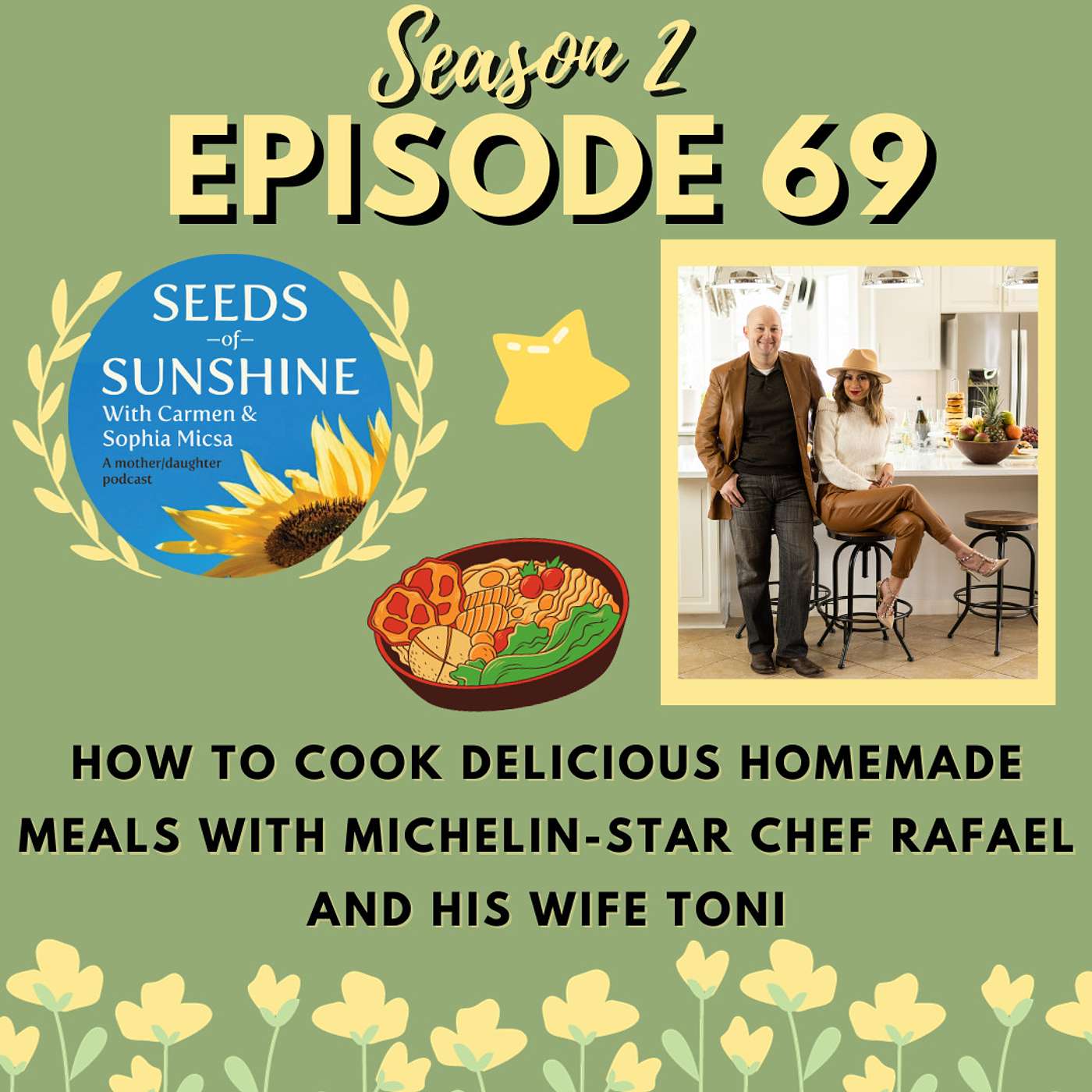 Seeds of Sunshine - A mother-daughter podcast