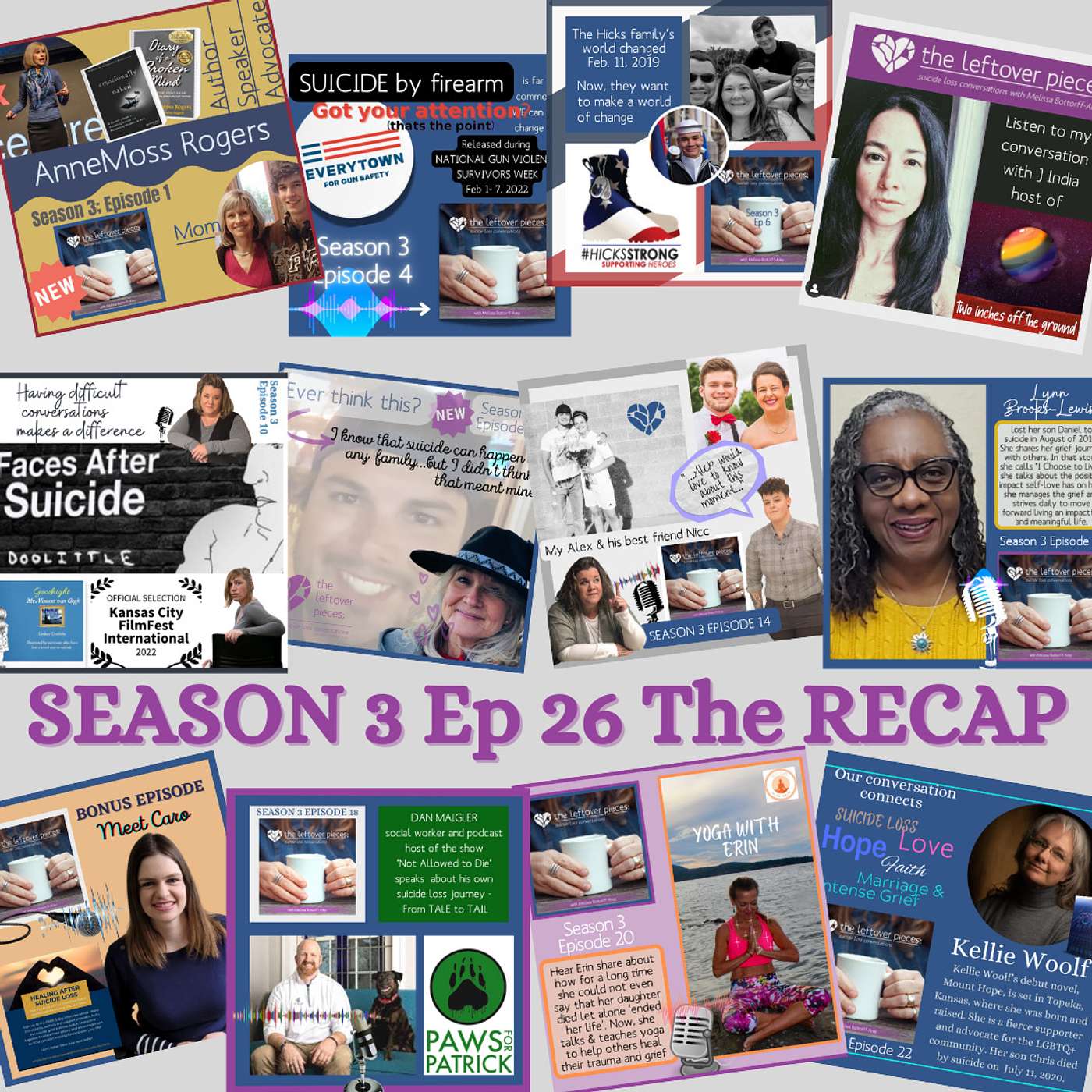 The Leftover Pieces; Suicide Loss Conversations