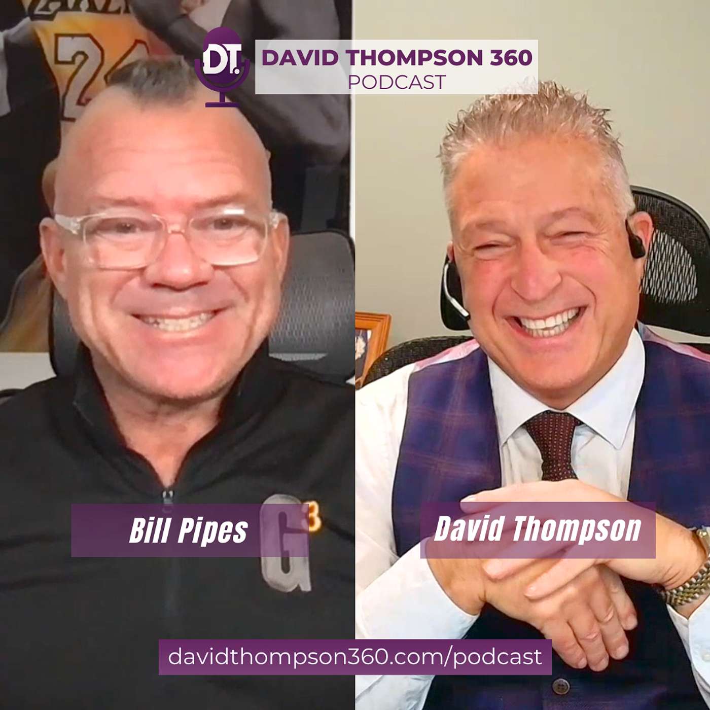 Episode 12: David Thompson and Bill Pipes - Conversation about Team Building episode artwork