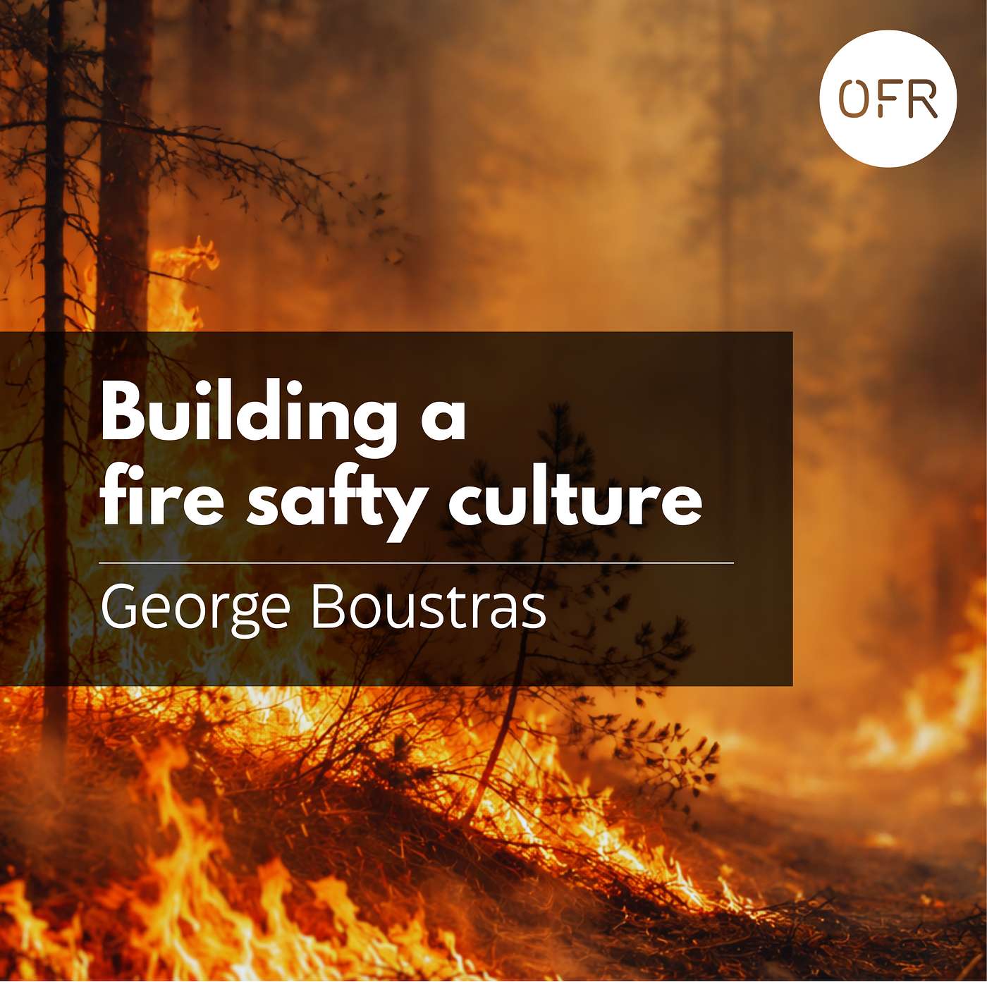 234 - Building a fire safety culture with George Boustras