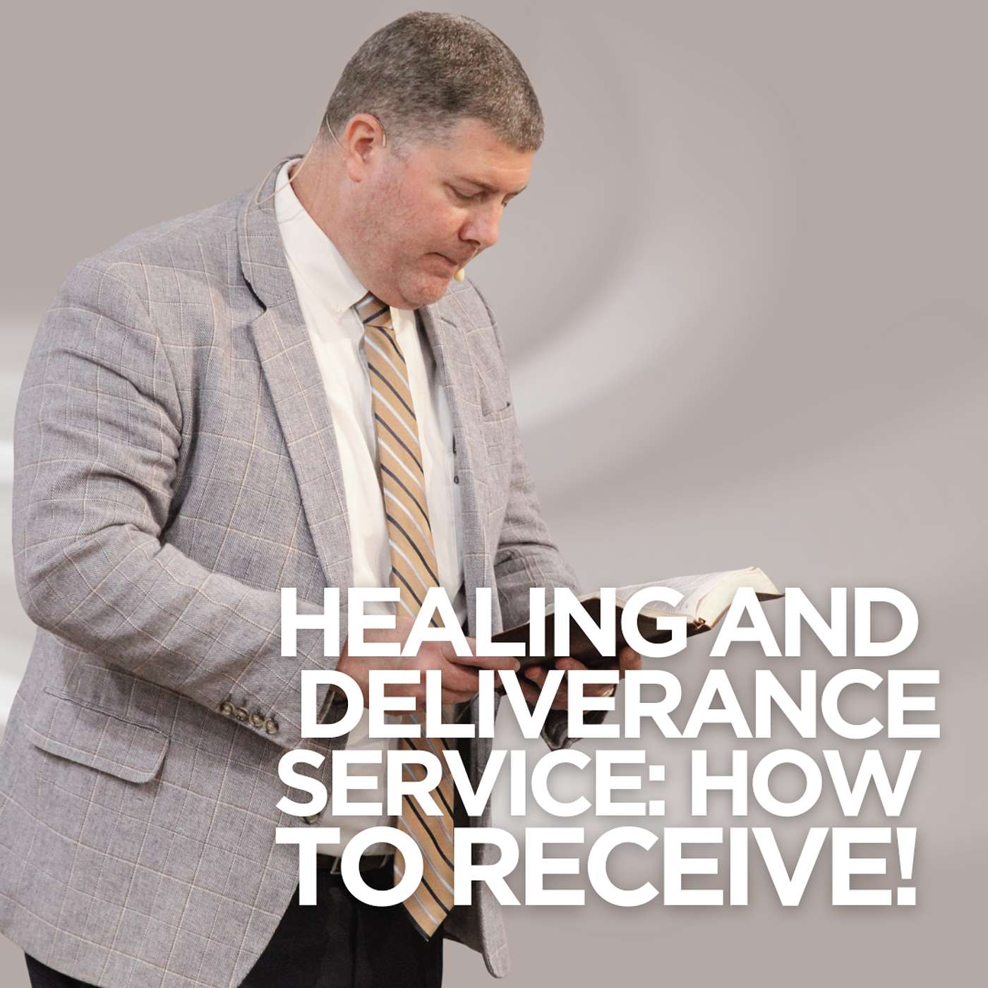 Healing & Deliverance Service: How to Receive episode artwork
