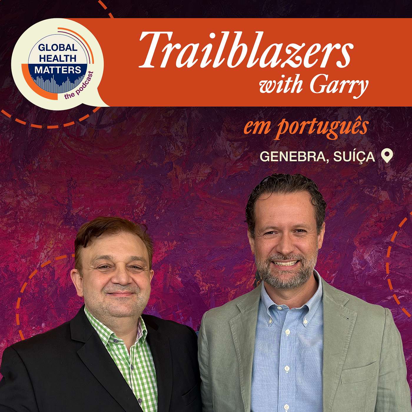 Trailblazers with Garry: uma conversa com Marcus Lacerda episode artwork