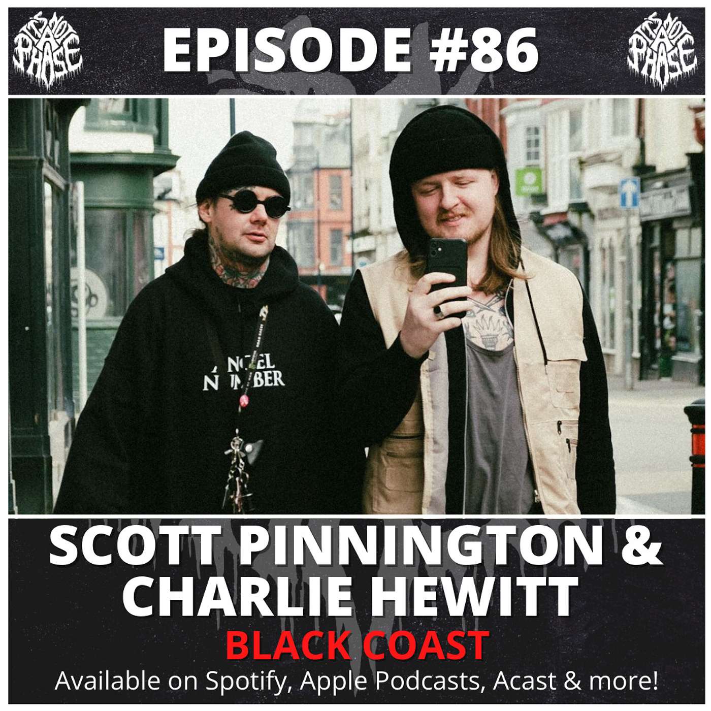 EP #86 - Black Coast (Scott Pinnington & Charlie Hewitt)