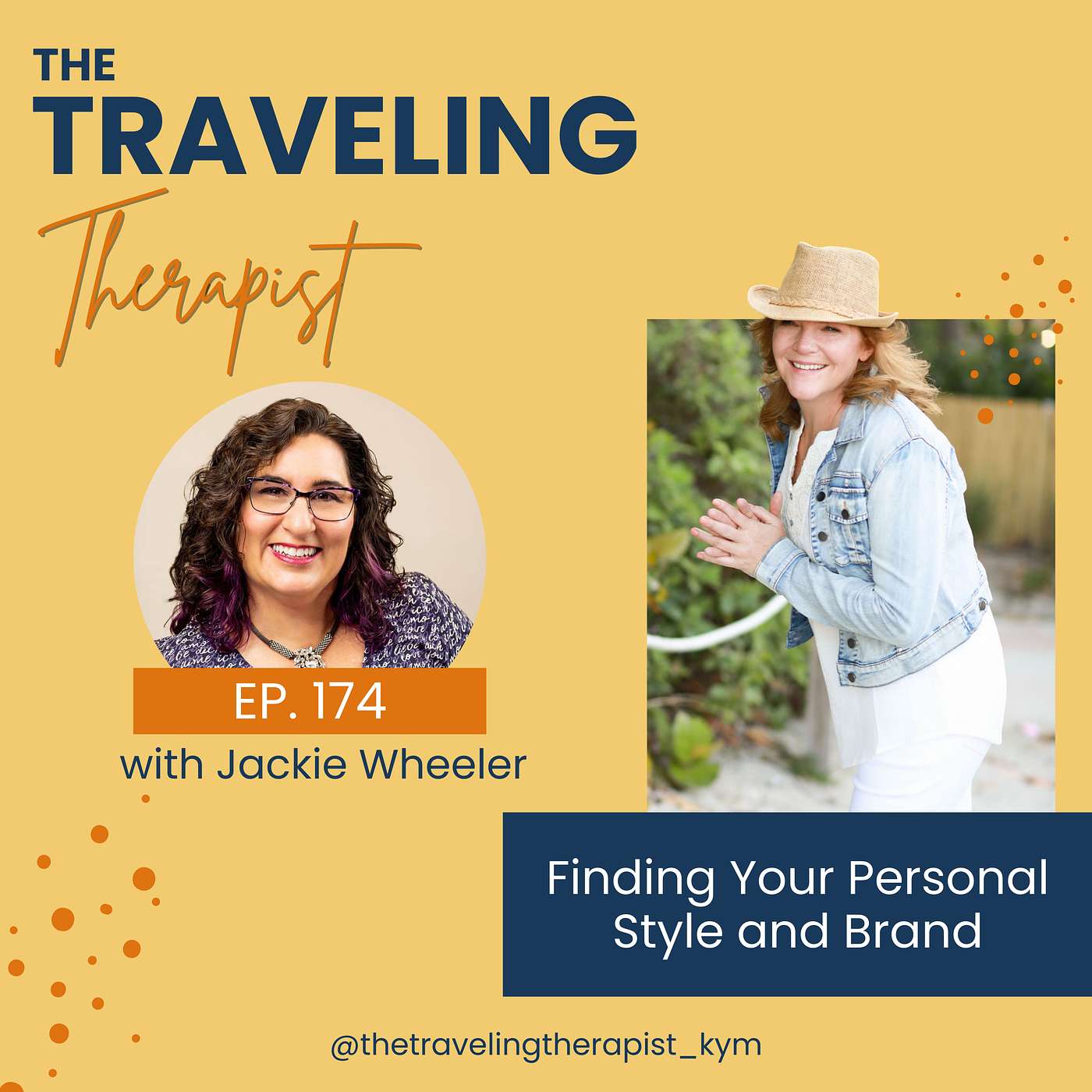 The Traveling Therapist Podcast