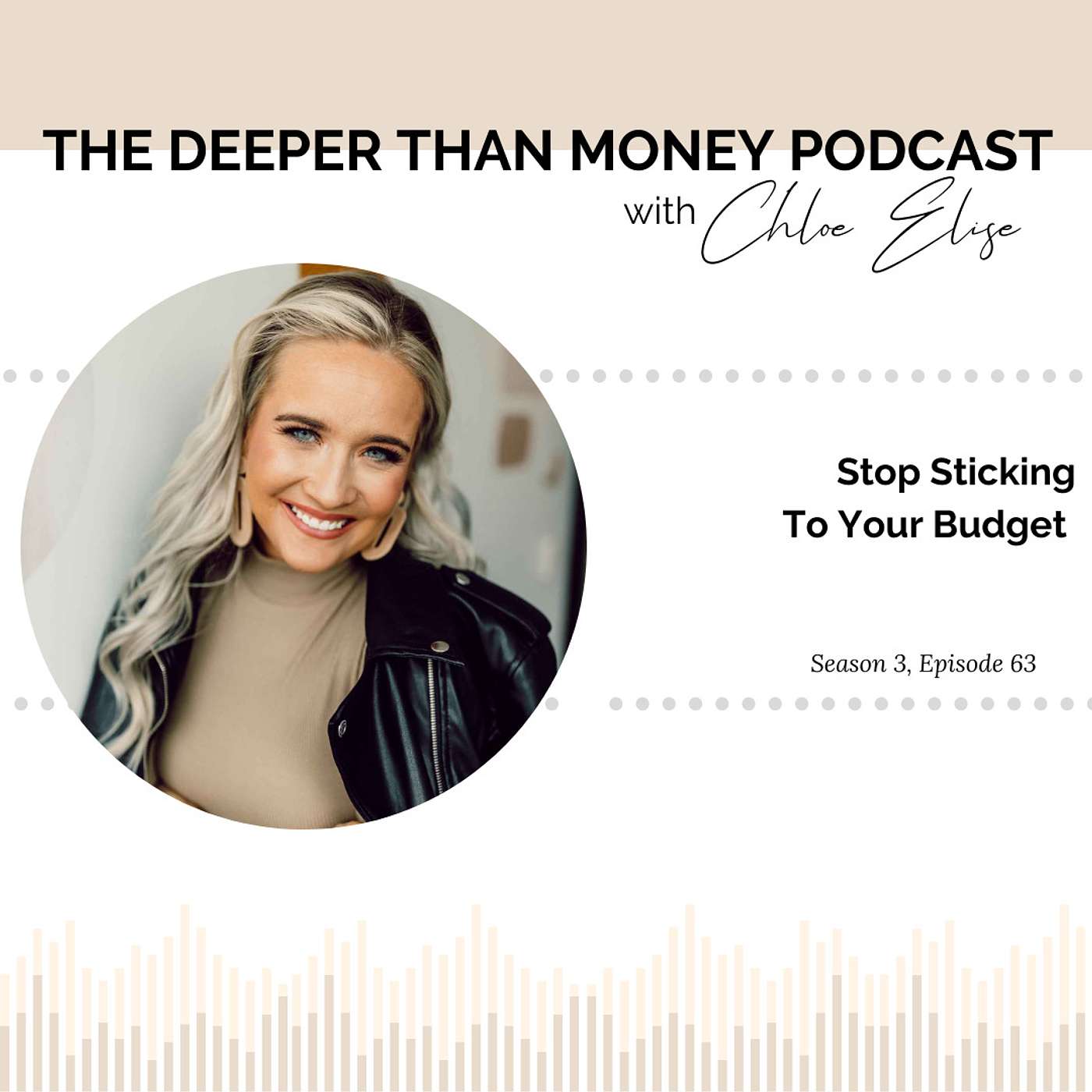 Stop Sticking To Your Budget
