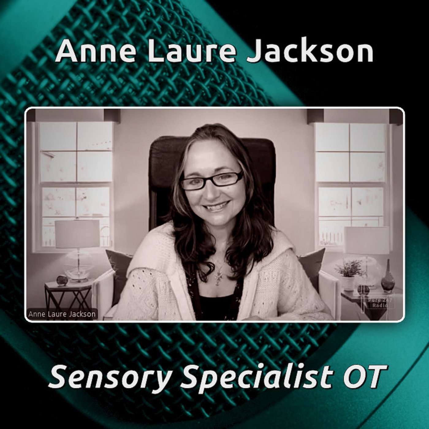 Anne Laure Jackson looks at 'Sensory Healthy Pens & Pencils' Anne Laure Jackson looks at 'Sensory Healthy Pens & Pencils'