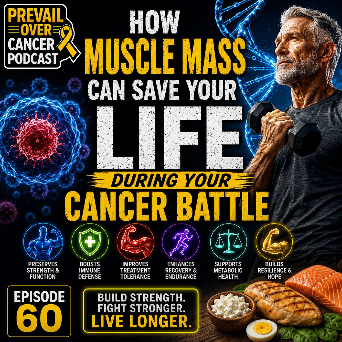 How Muscle Mass Can Save Your Life During Your Cancer Battle episode artwork