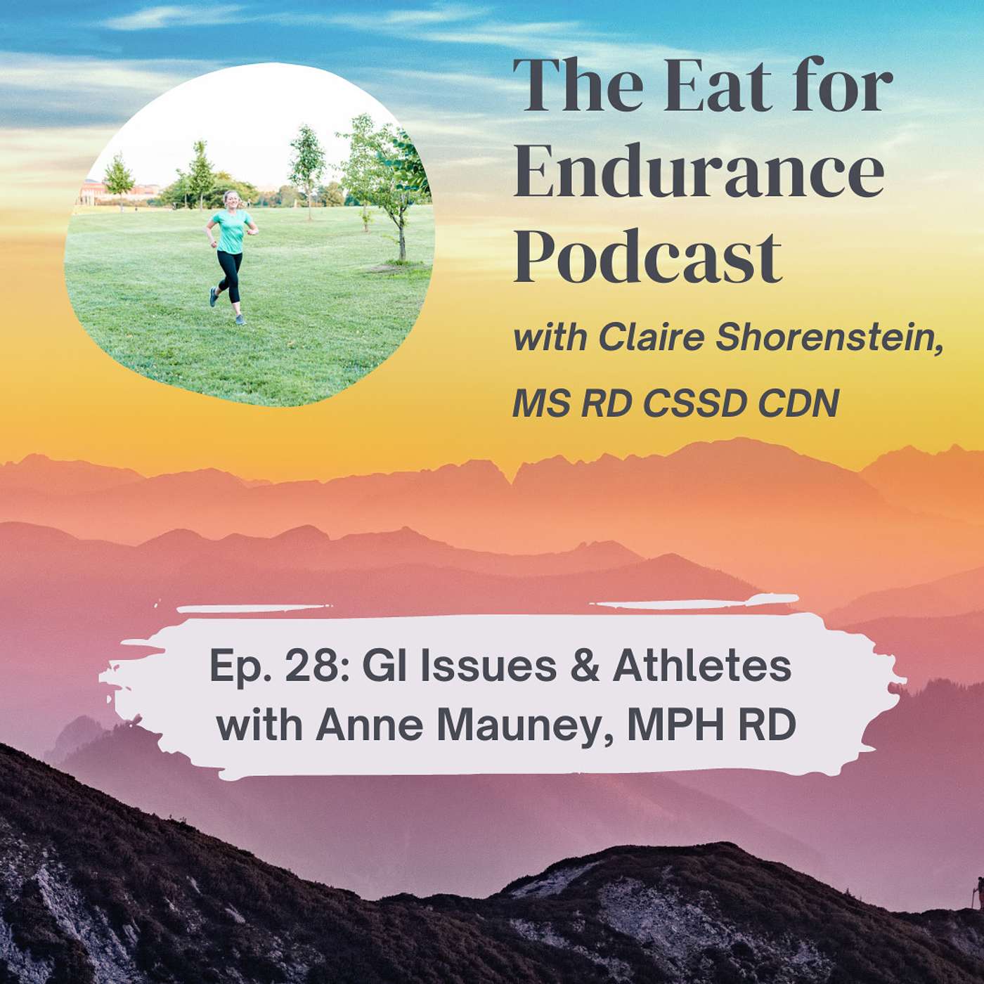 The Eat for Endurance Podcast