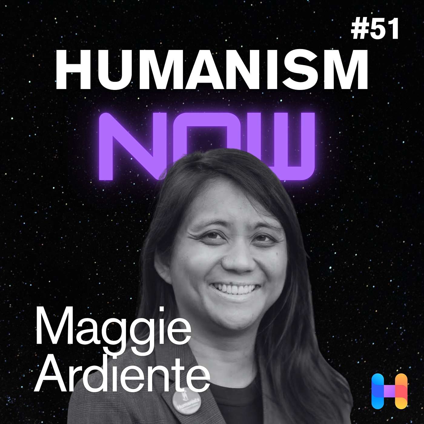 51. Maggie Ardiente, President of Humanists International on Spreading Joy in the One Life We Have