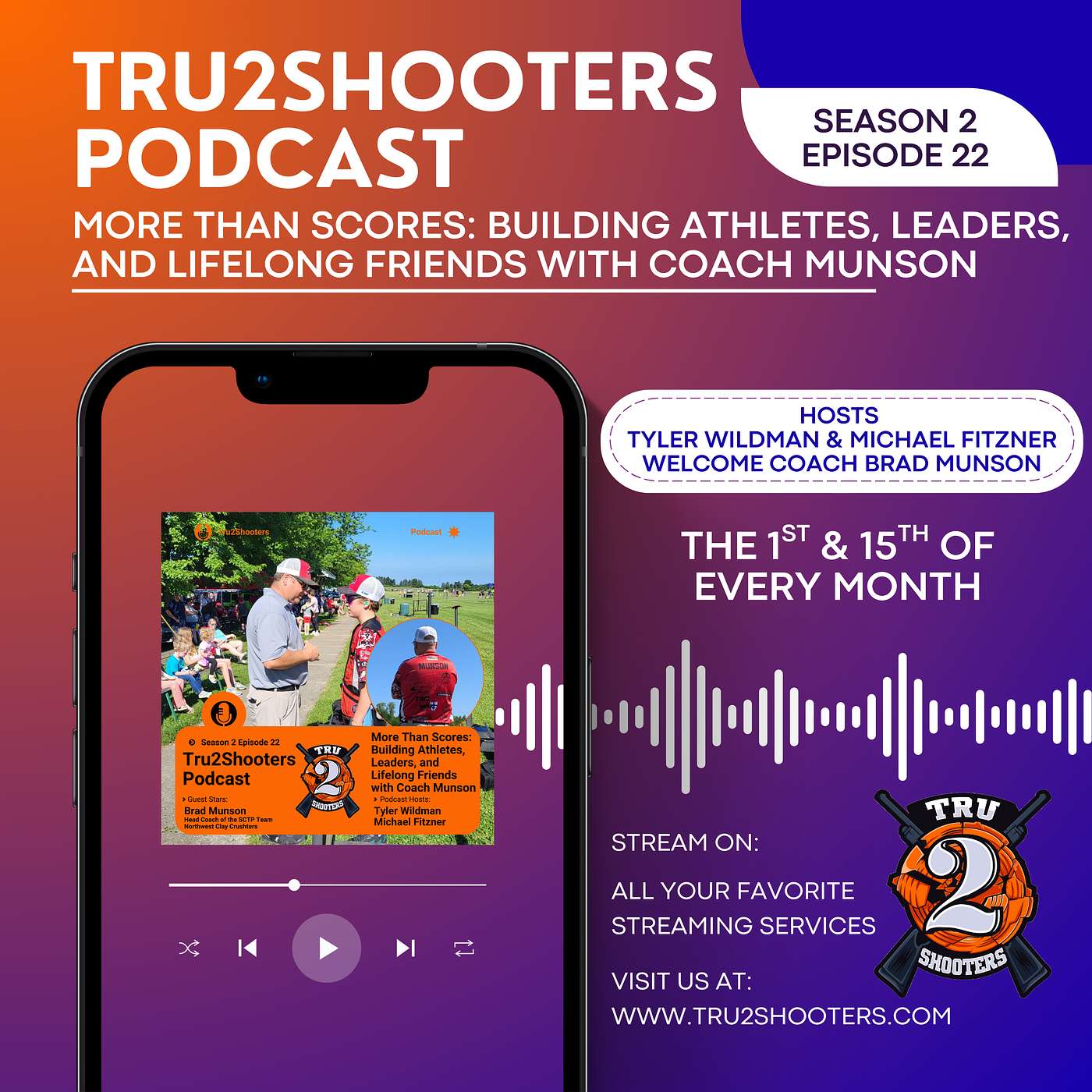 Episode 22 l Tru2Shooters Podcast: More Than Scores: Building Athletes, Leaders, and Lifelong Friends with Coach Brad Munson