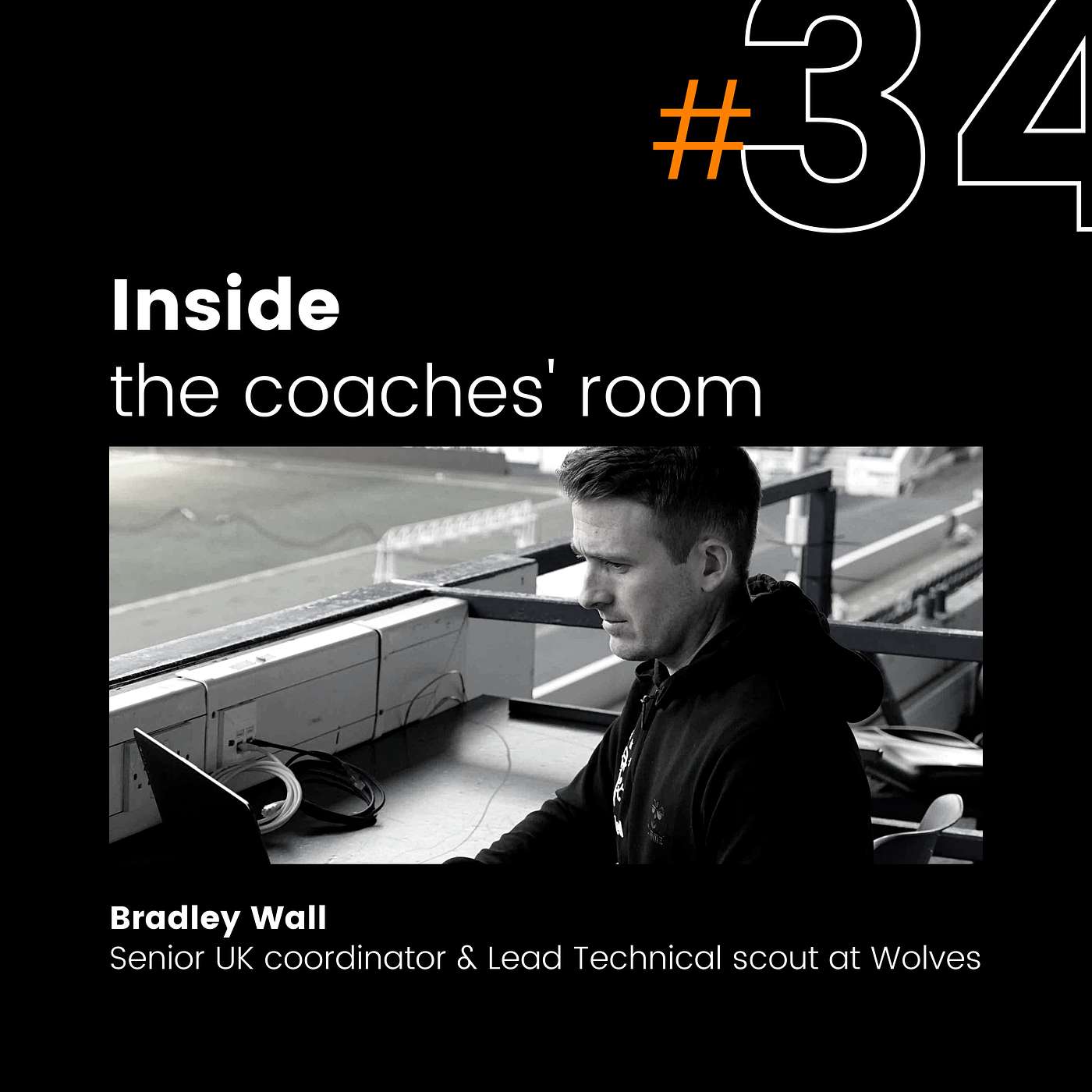 Why passion shoud be the foundation of your career | Bradley Wall - Senior UK coordinator & Lead Technical Scout at Wolves | #34