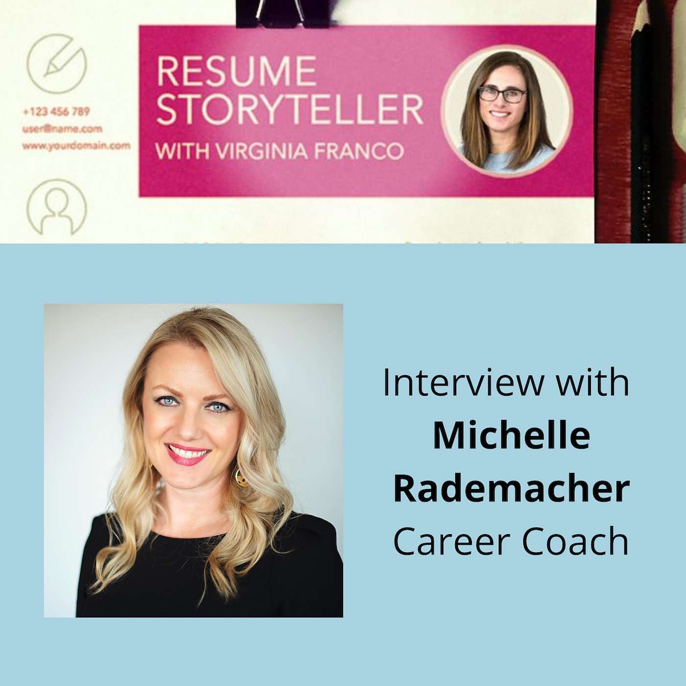 Resume Storyteller with Virginia Franco