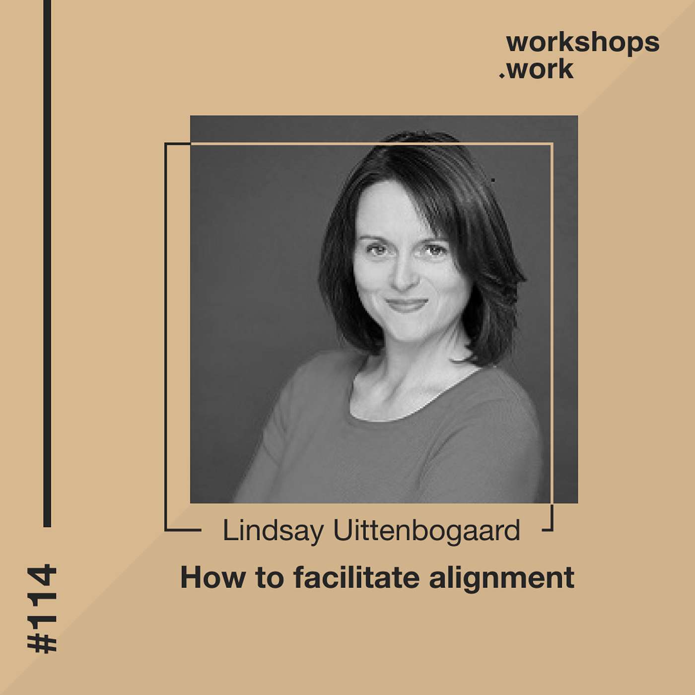 114 - How to facilitate alignment with Lindsay Uittenbogaard