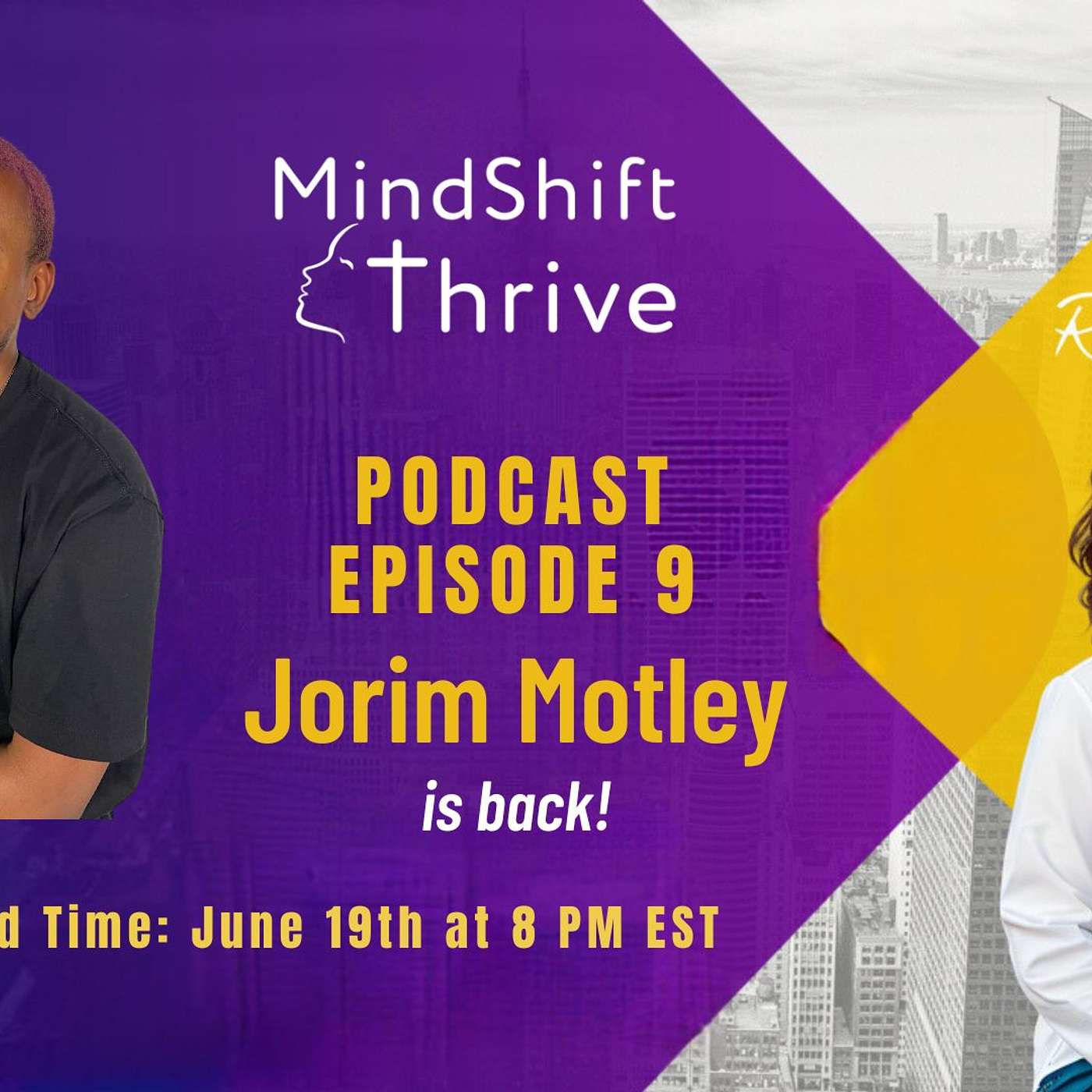 MindShift Thrive Podcast