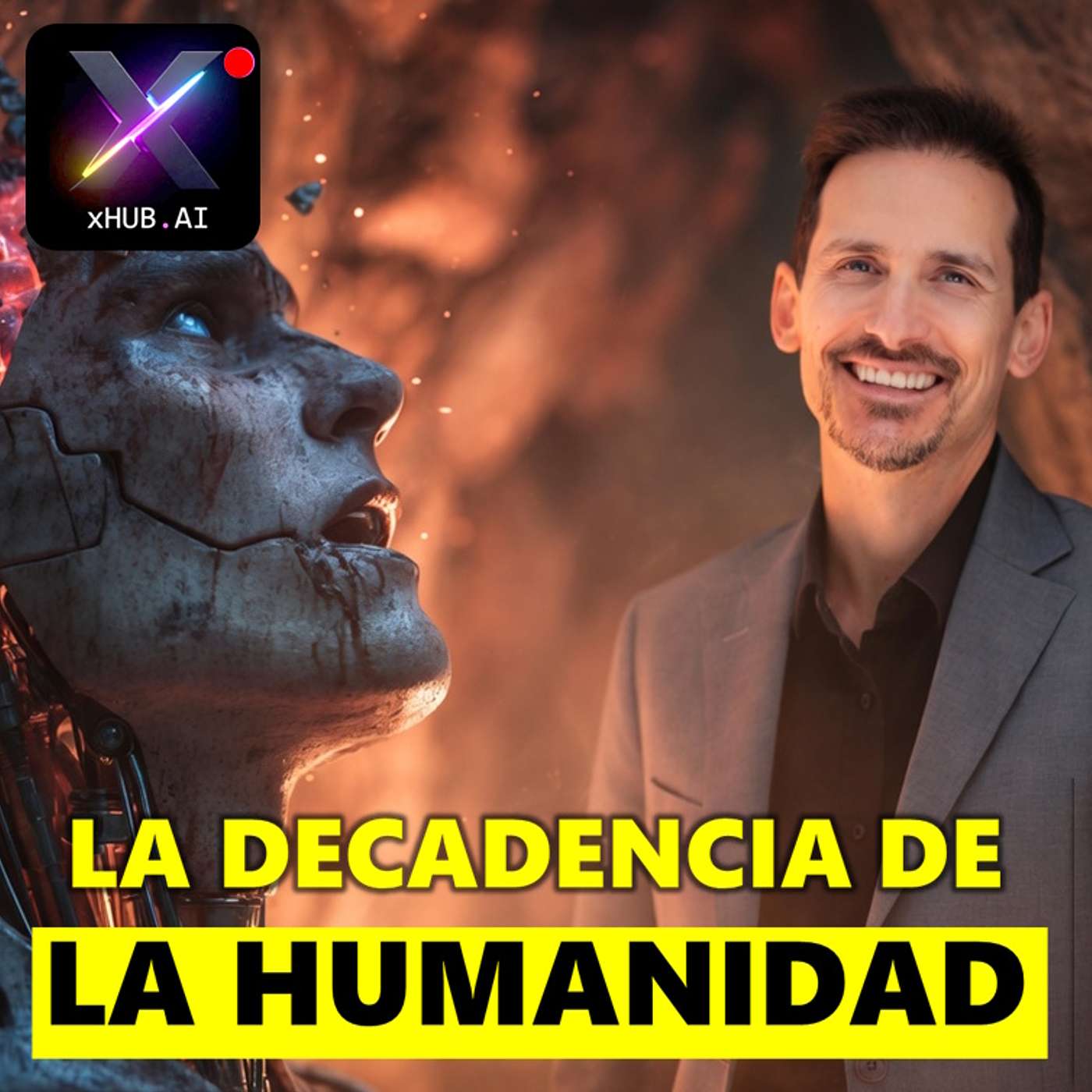 T6.E069. xTALKS.AI LA DECADENCIA DE LA HUMANIDAD | Roberto Augusto