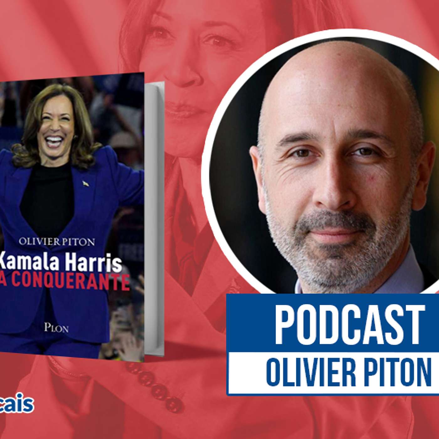 Kamala Harris dans les yeux d’Olivier Piton