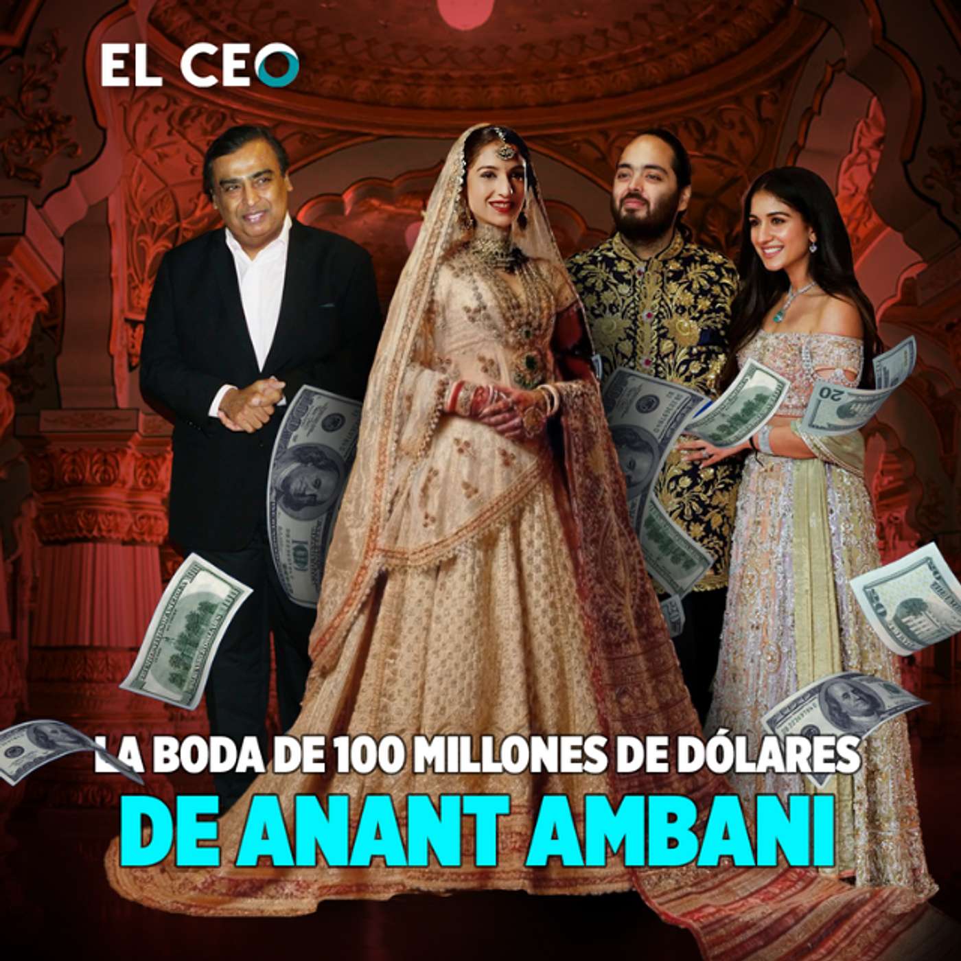 La boda de 100 millones de dólares de Anant Ambani episode artwork