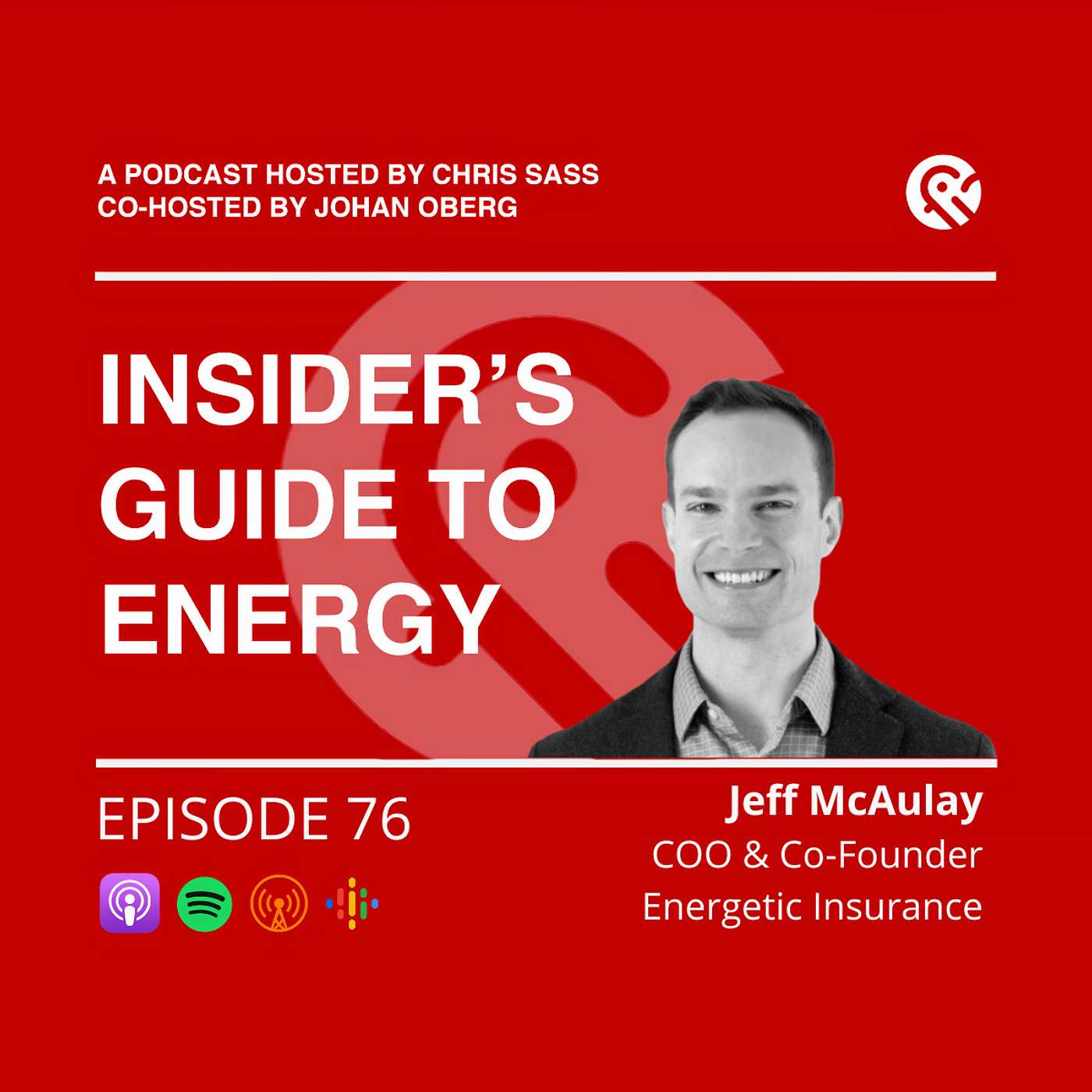 76 -  Discussing the role of insurance in the energy transition