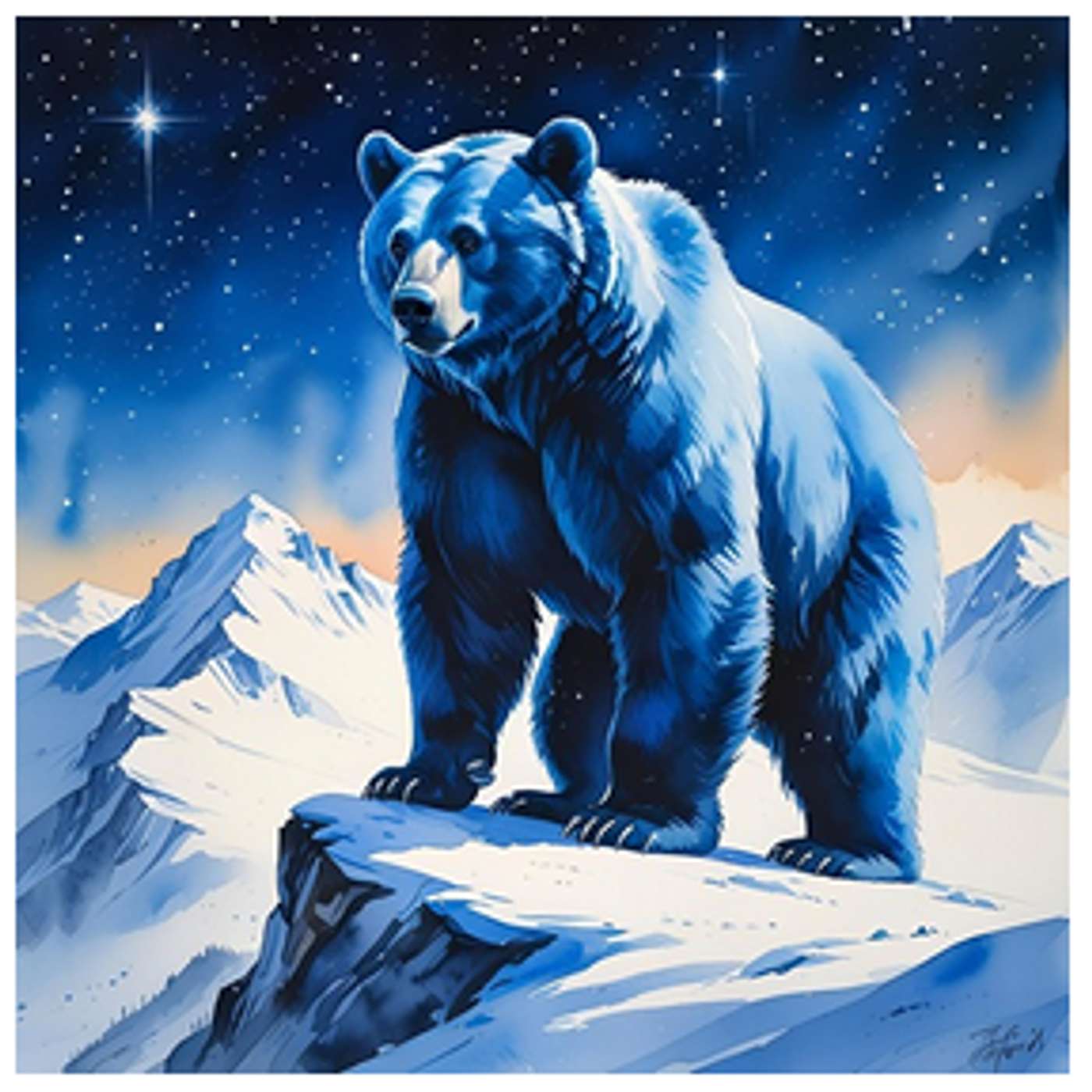Old Captain and The Legend of The Blue Bear (part 1) episode artwork