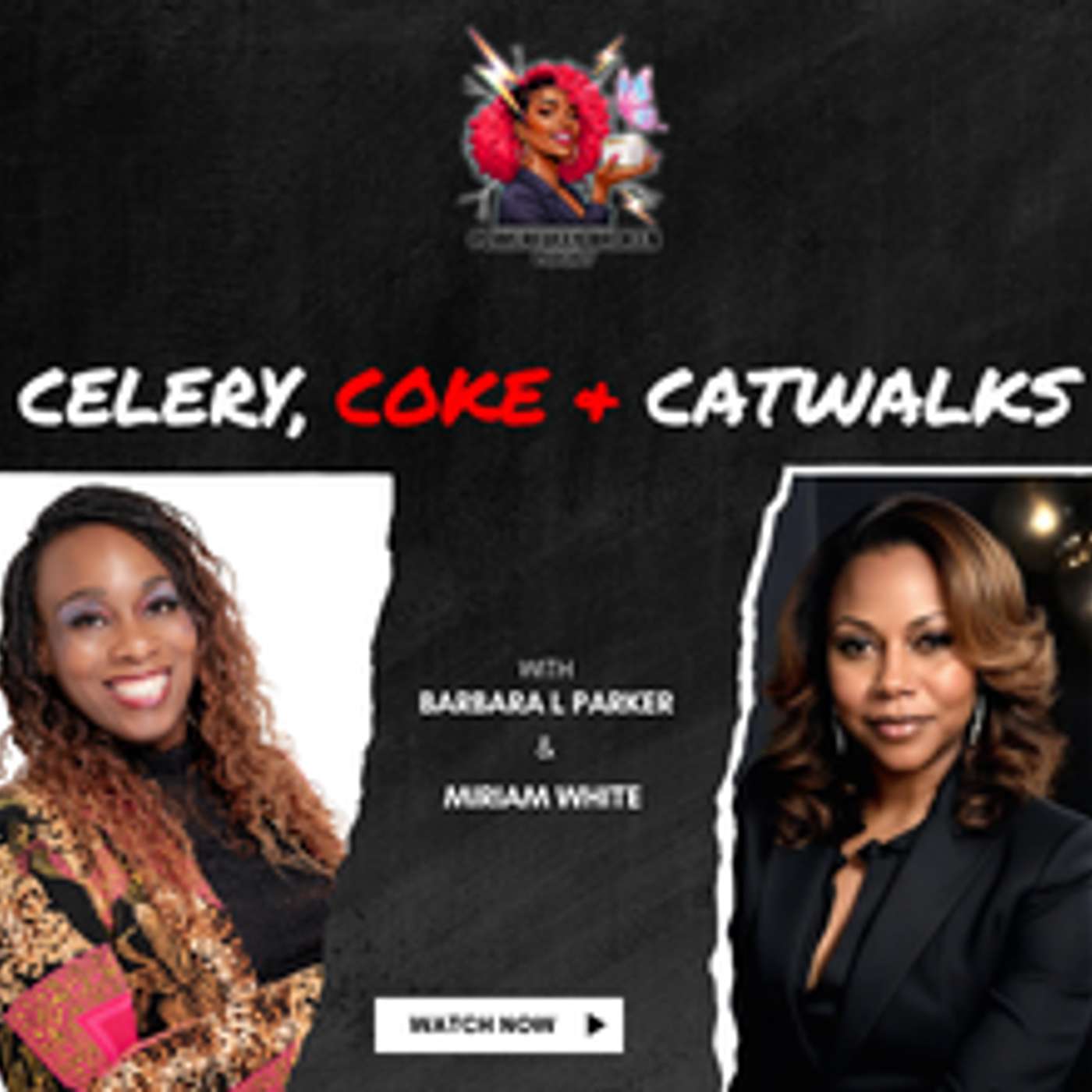 Episode 7:Celery, Coke & Catwalks: Miriam White on Modeling, Self-Worth & Saying No to Fast Money episode artwork