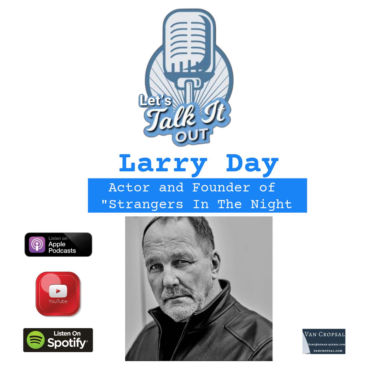 Let's Talk It Out - Hollywood Actor Larry Day Talks Welcome to Derry, Giving Back, and Life Behind the Scenes episode artwork
