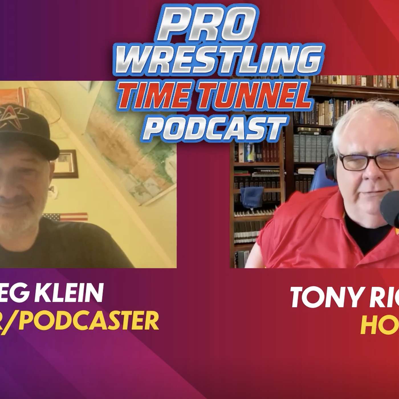 Greg Klein\'s Old School Rasslin Talk