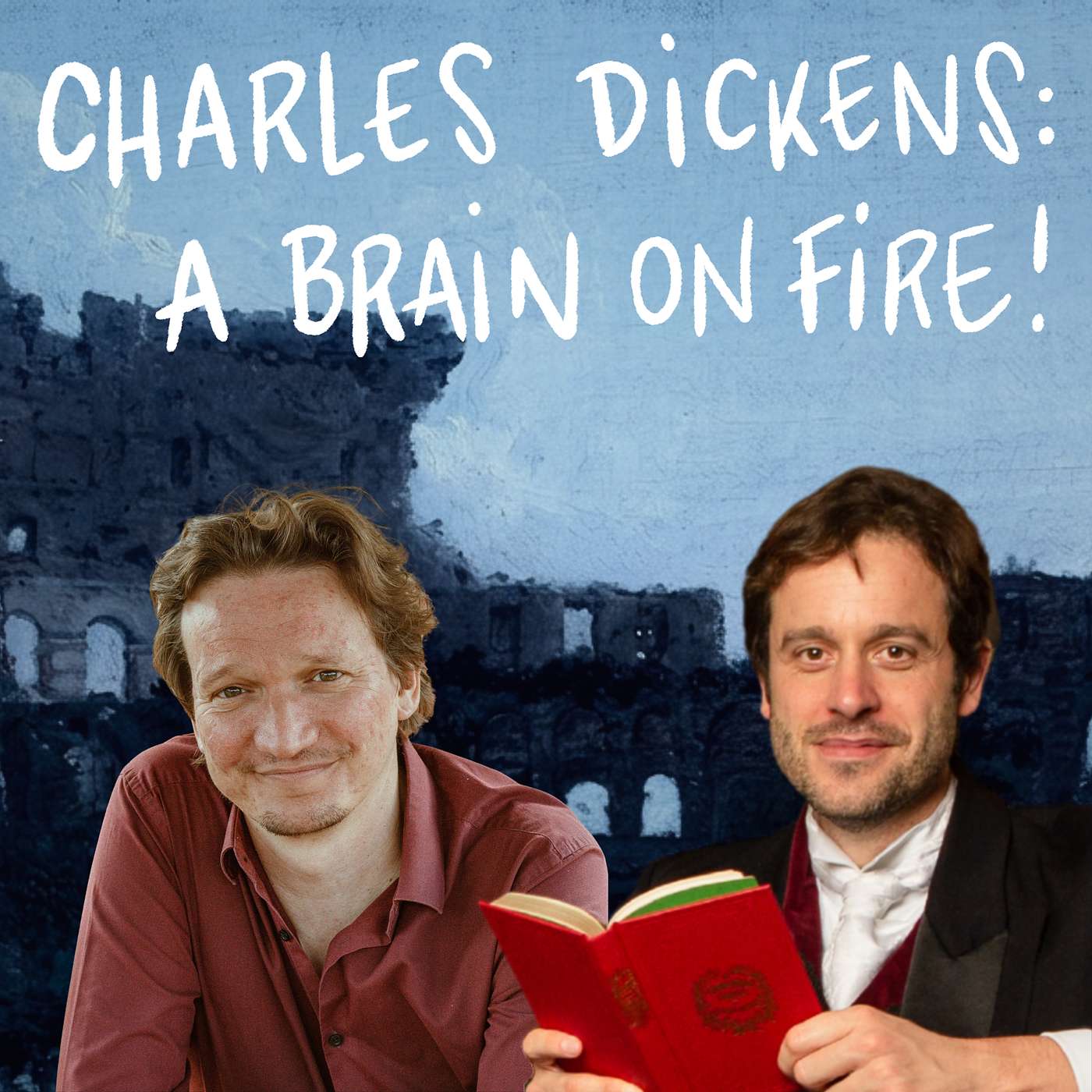 PICTURES FROM ITALY 📚: with Pete Orford episode artwork