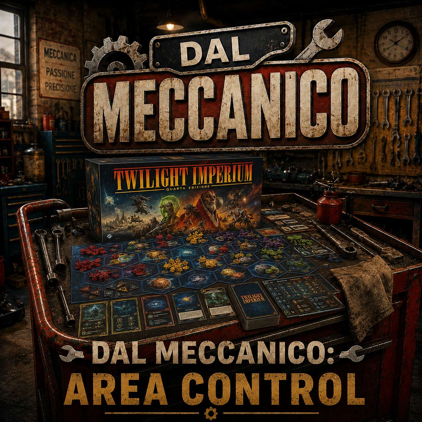 Dal Meccanico: Area Control episode artwork