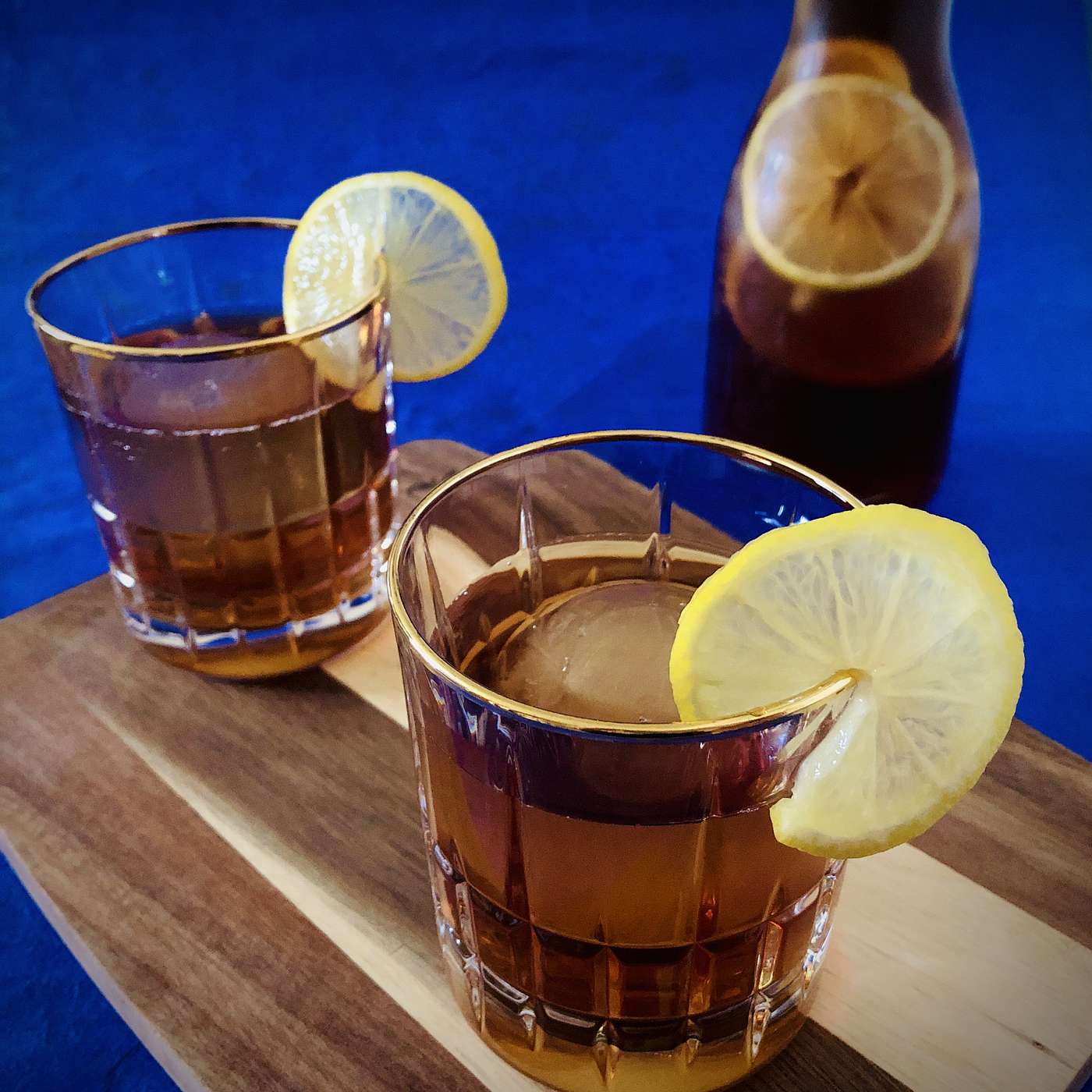 SPEAKEASY : Lavender Tea Cocktail