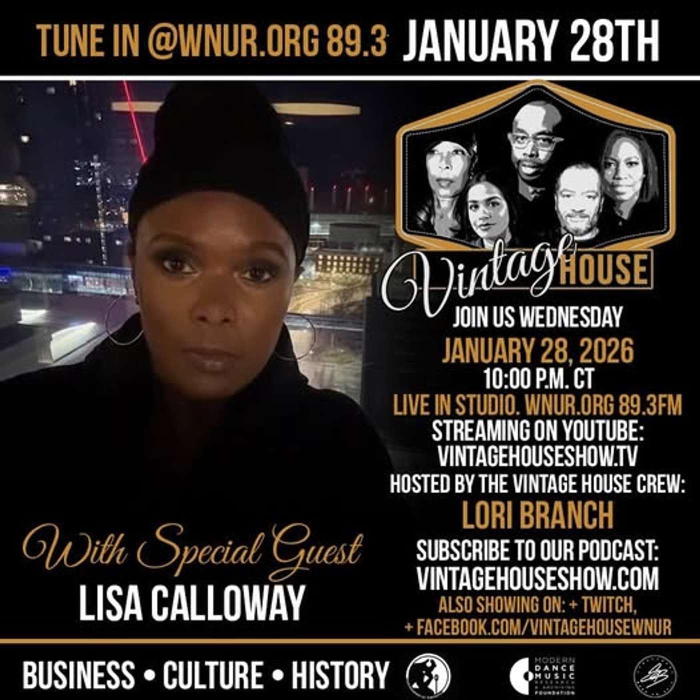 Lori Branch with Social Media Curator Lisa Calloway | VintageHouseShow.us Pod/Web/Radio Lori Branch with Social Media Curator Lisa Calloway | VintageHouseShow.us Pod/Web/Radio