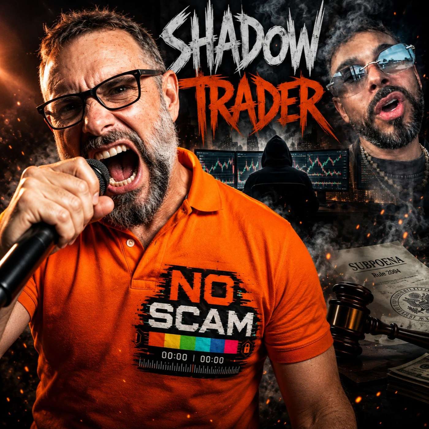 Dante Spitalieri - The Shadow Trader episode artwork