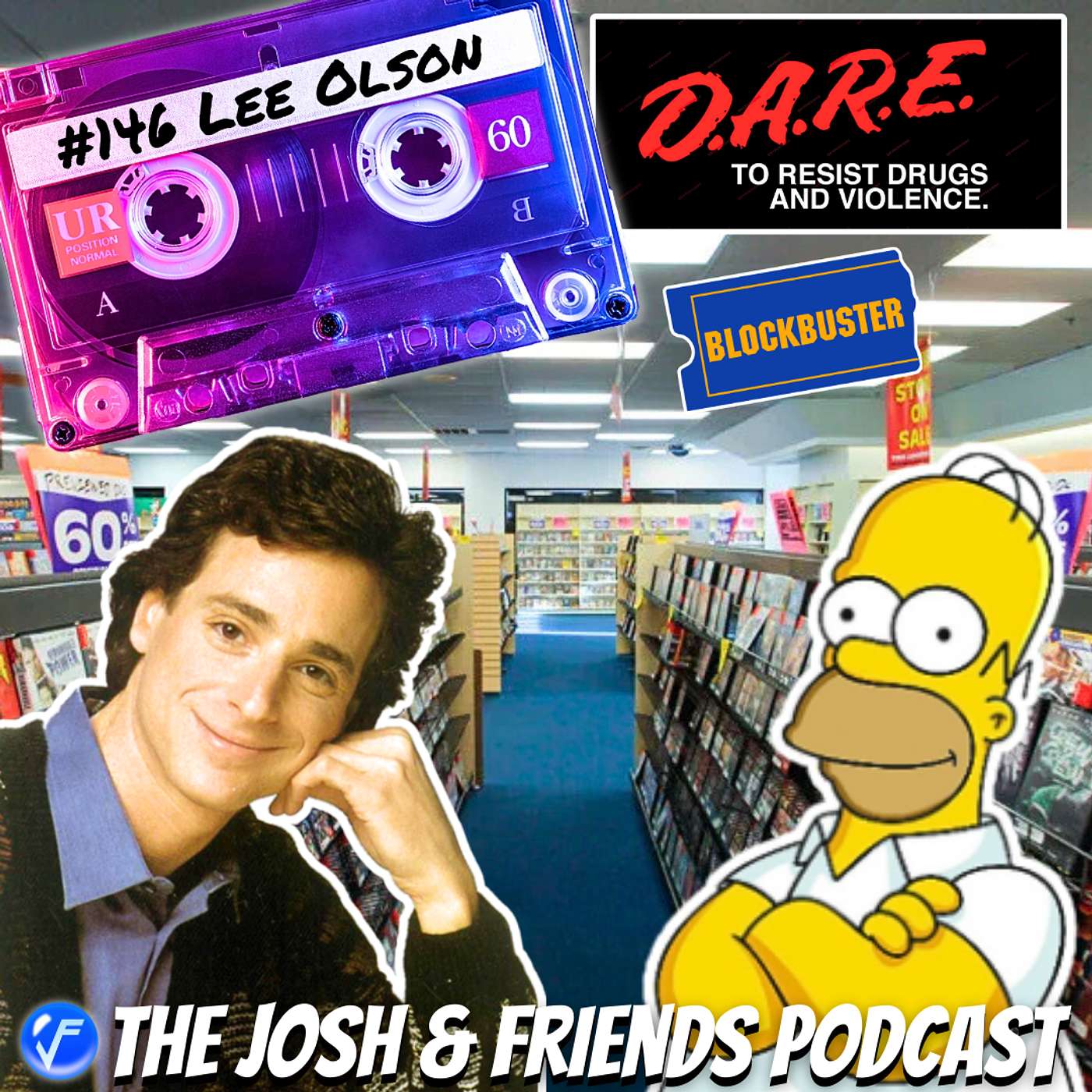 Video Stores, The DARE Program & TV's Coolest Dads (Feat. Lee Olson)