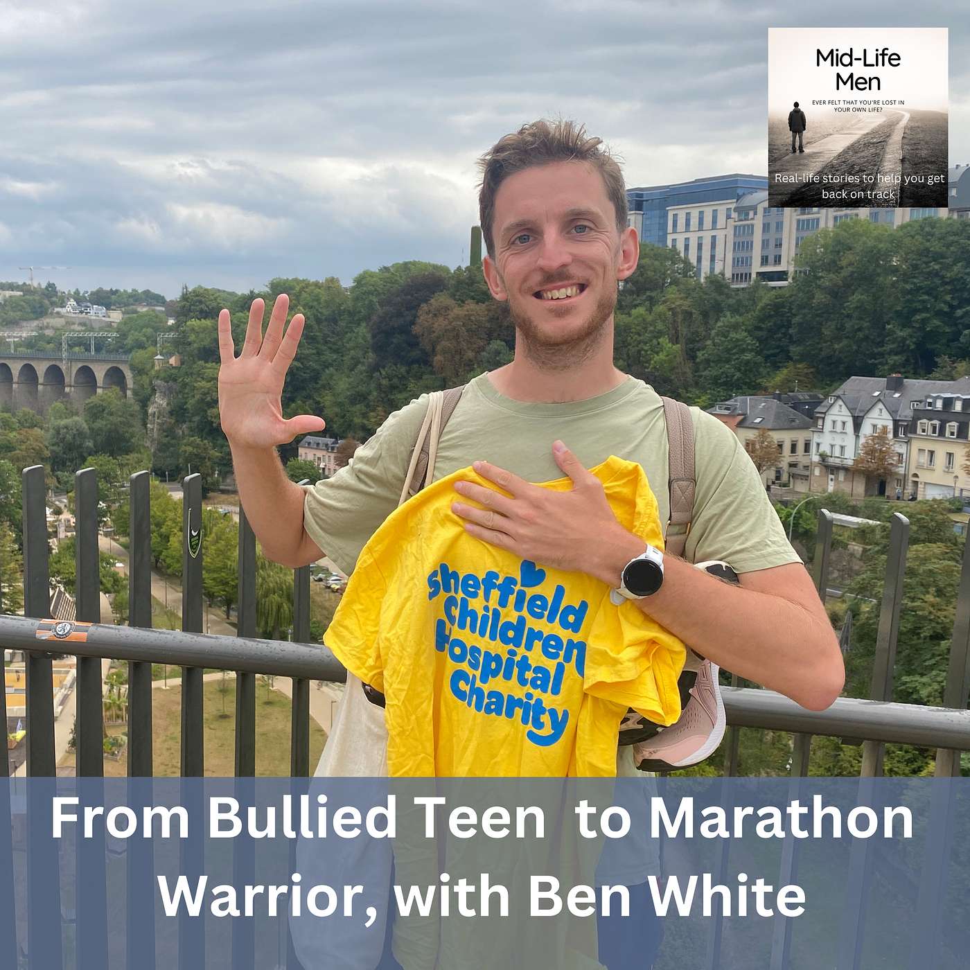 From Bullied Teen to Marathon Warrior, with Ben White From Bullied Teen to Marathon Warrior, with Ben White