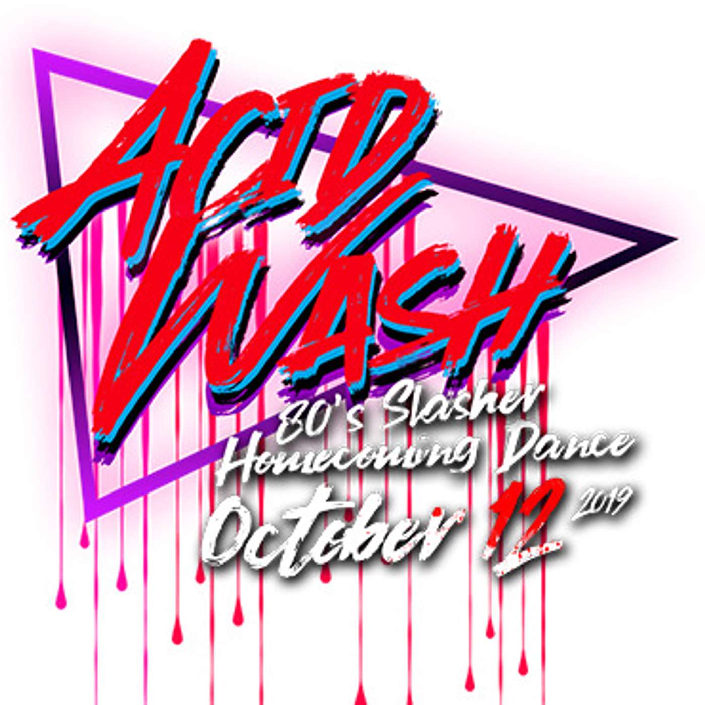PSA ACID WASH 80s SLASHER HOMECOMING DANCE episode artwork