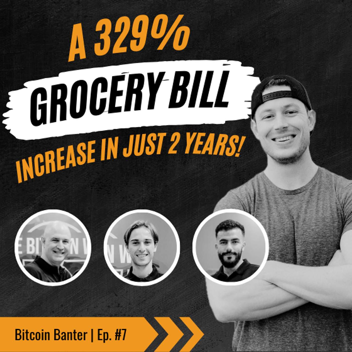 A 329% Grocery Bill Increase in Just 2 Years! | Bitcoin Banter | Ep. #7