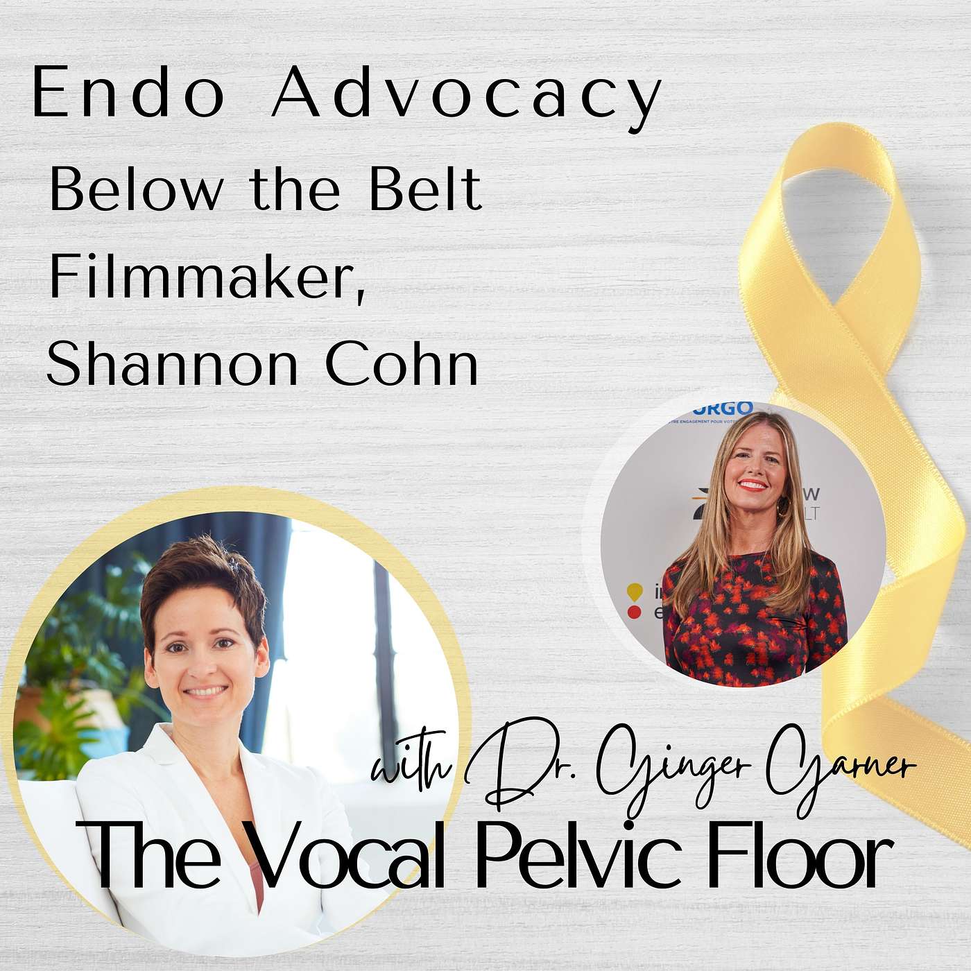The Vocal Pelvic Floor with Dr. Ginger Garner