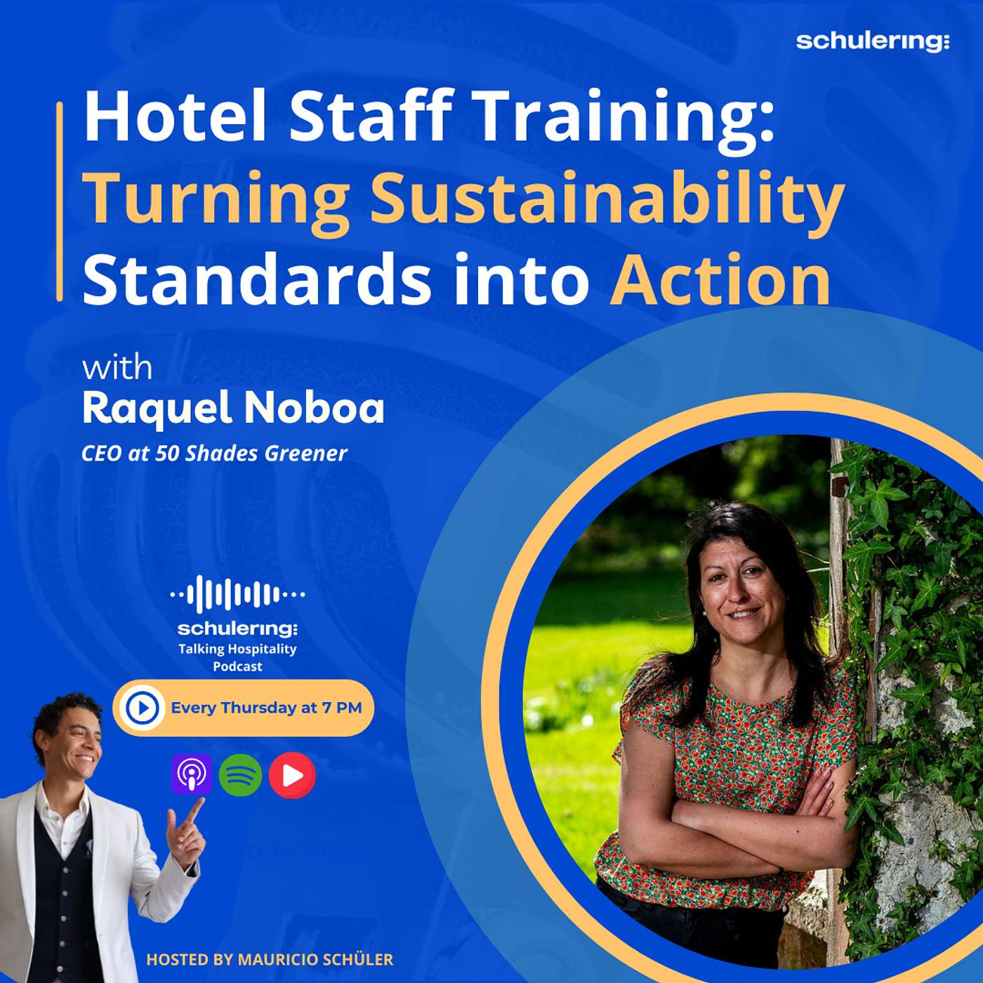 Raquel Noboa | Onboarding Hotel Staff for Sustainability Success Raquel Noboa | Onboarding Hotel Staff for Sustainability Success