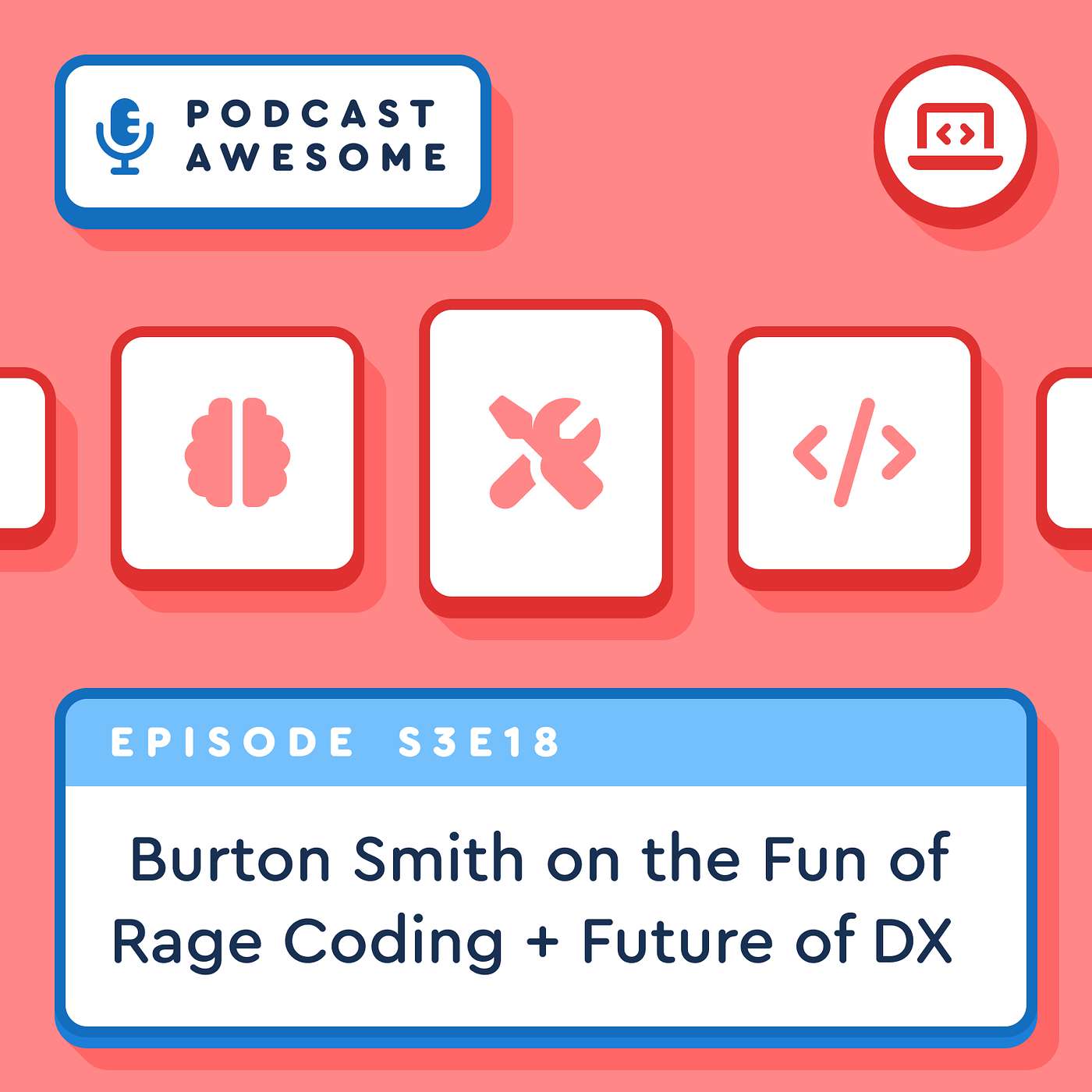 🎙️ Rage Coding, Headless Web Components, and the Future of DX with Burton Smith