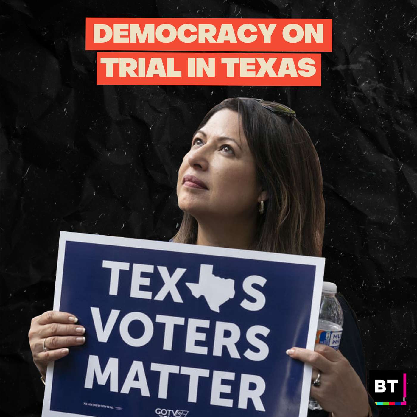 Democracy on Trial in Texas episode artwork