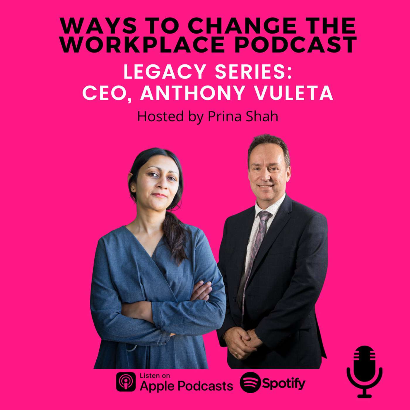 Ways to Change the Workplace with Prina Shah
