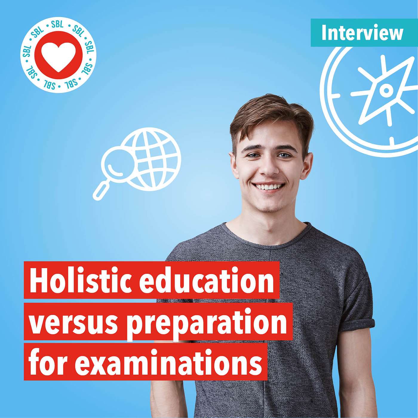 Is there a contradiction between holistic education and preparations for examinations at School Beyond Limitations?