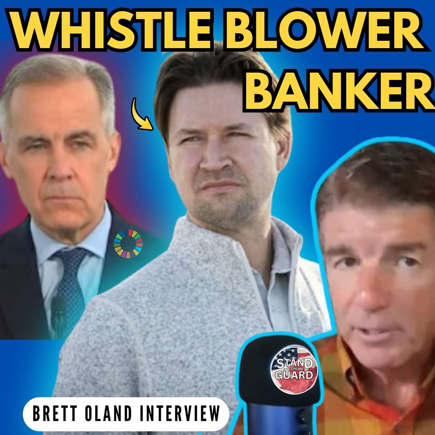 Mark Carney's SECRET SCARY Move AGAINST Canada EXPOSED by Freedom Banker | Stand on Guard