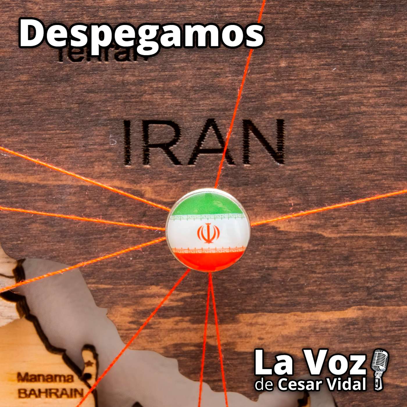 Despegamos: La geopolítica de Irán y su papel en el tablero de ajedrez global - 27/03/26