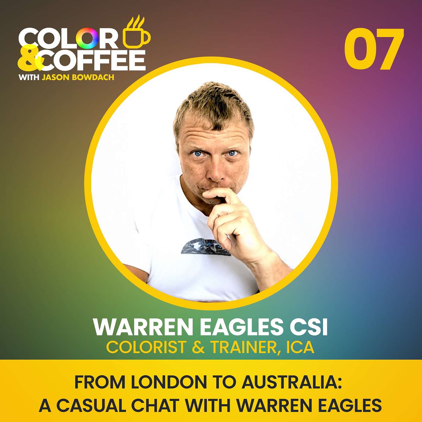 From London to Australia: A Casual Chat with Warren Eagles, CSI