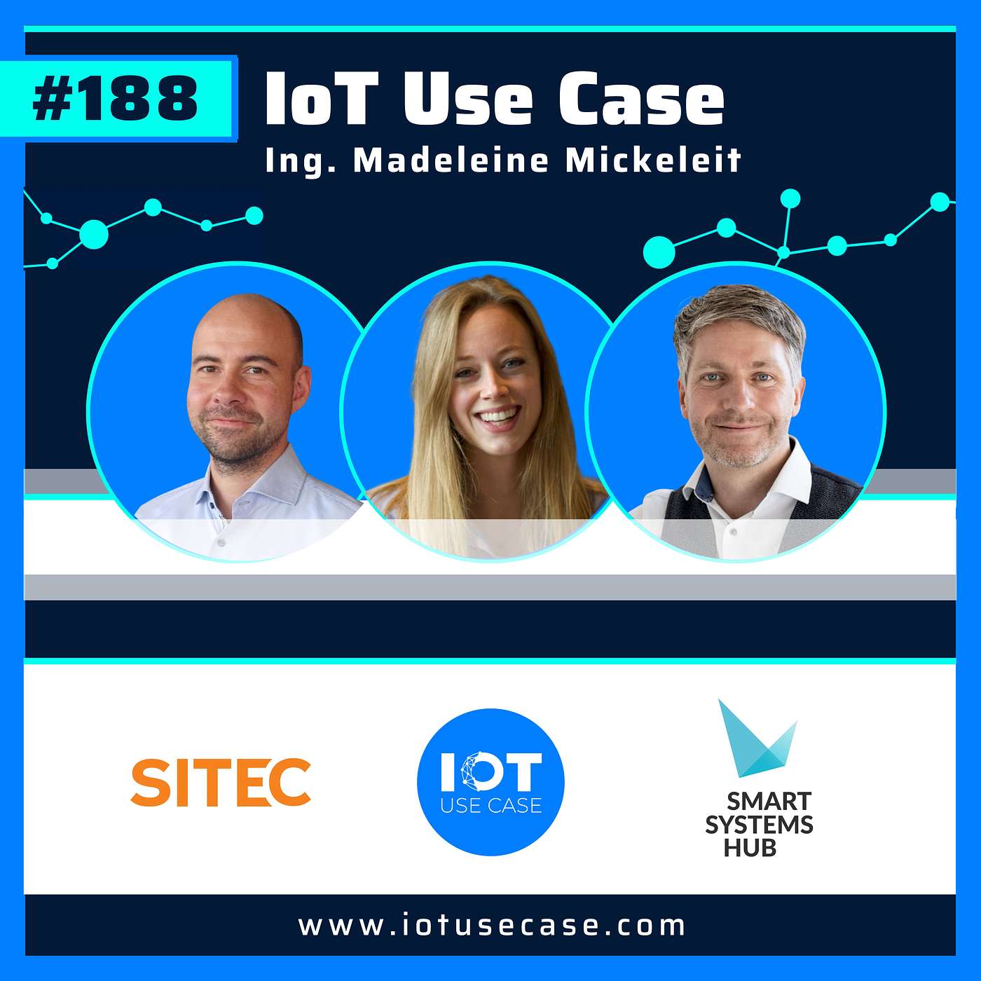 #188 | Von der Maschine bis zum CO₂-Report: So funktioniert Manufacturing-X im Mittelstand | Smart Systems Hub & SITEC