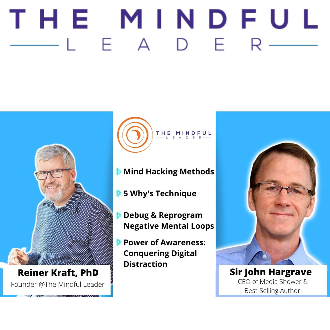 Mind Hacking - The Power of Awareness in the Era of Digital Distraction - Sir John Hargrave