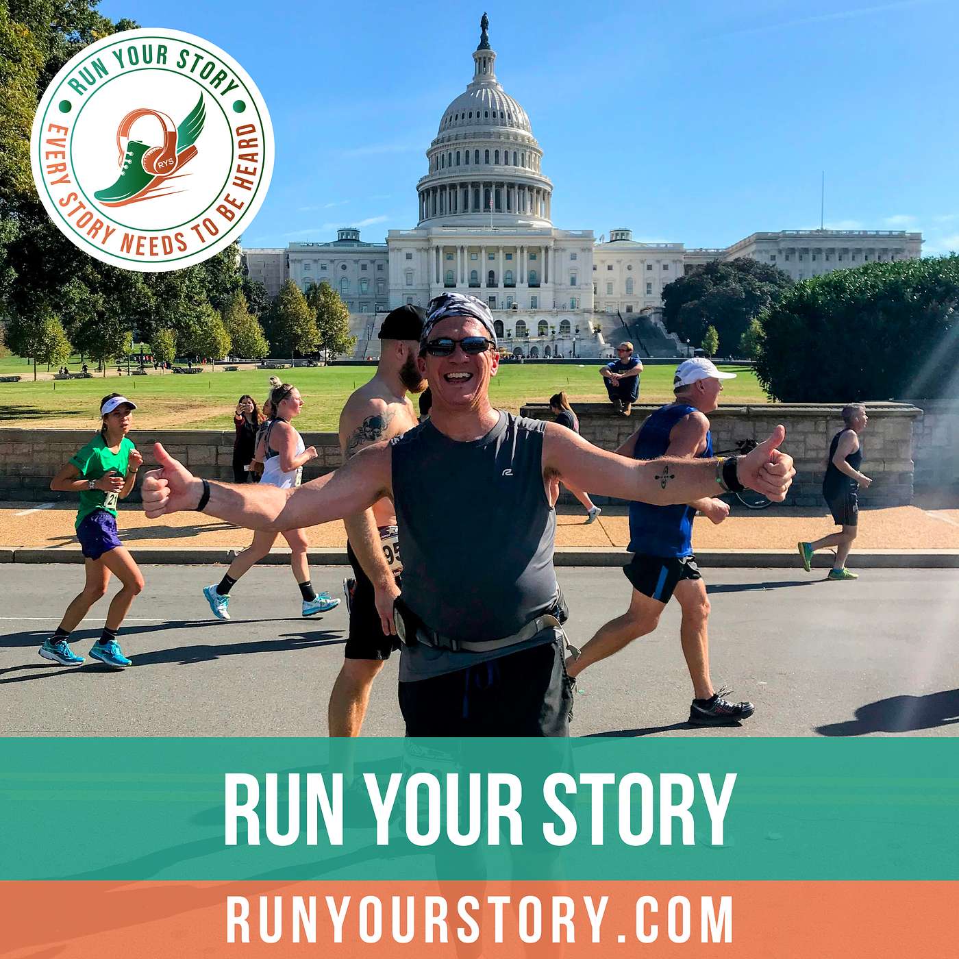 Run Your Story Podcast