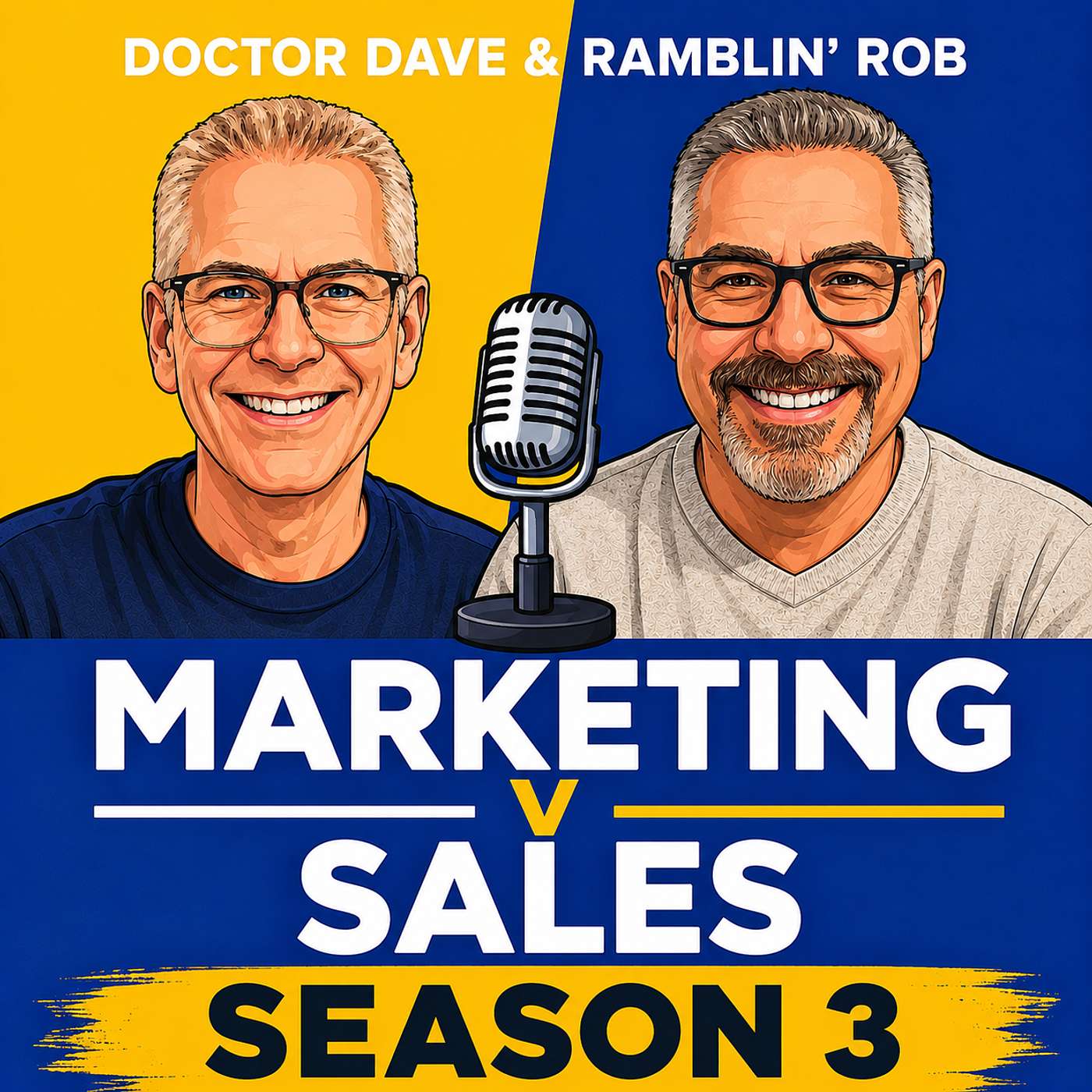 Doctor Dave and Ramblin' Rob Unscripted (As Always!)