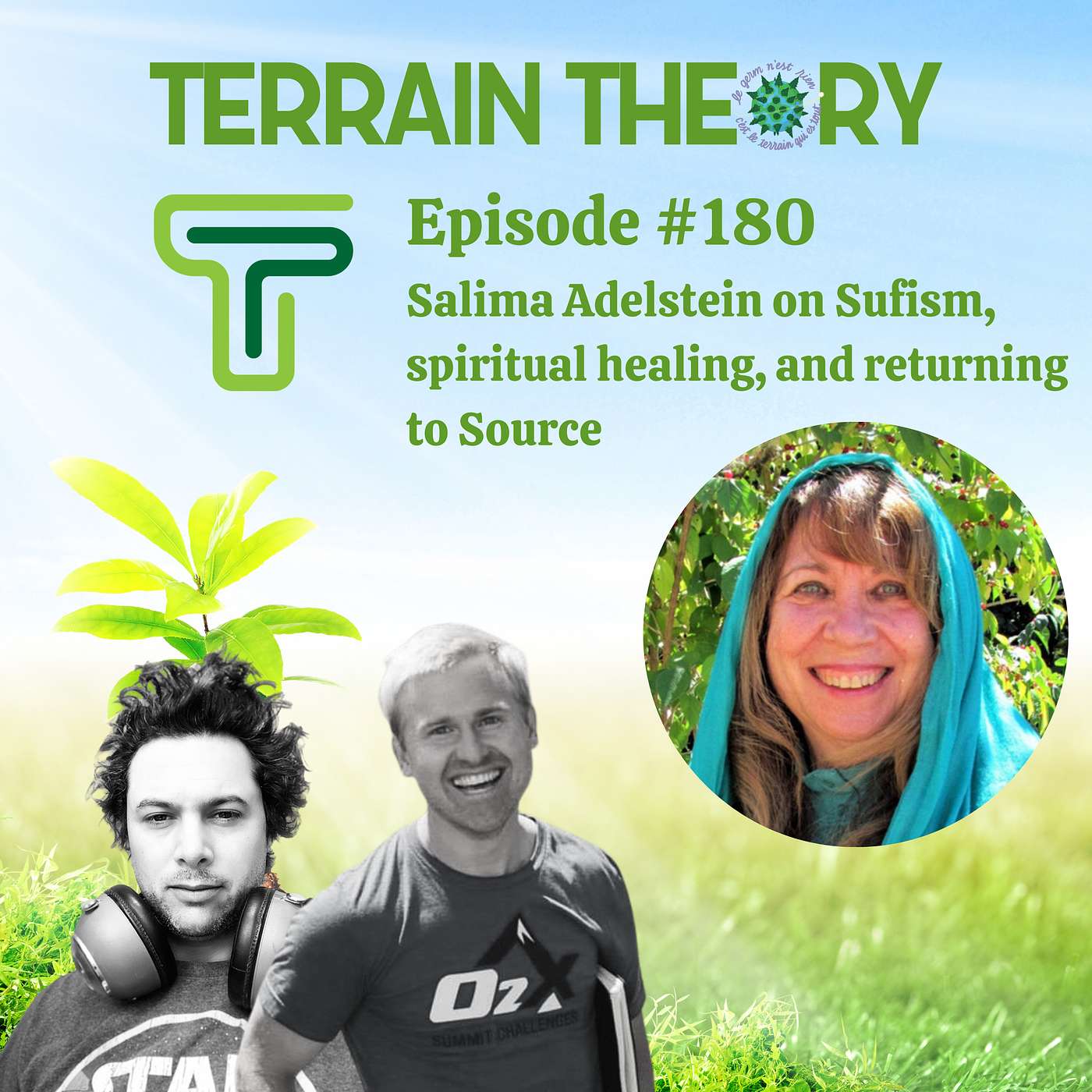 Salima Adelstein on Sufism, spiritual healing, and returning to Source