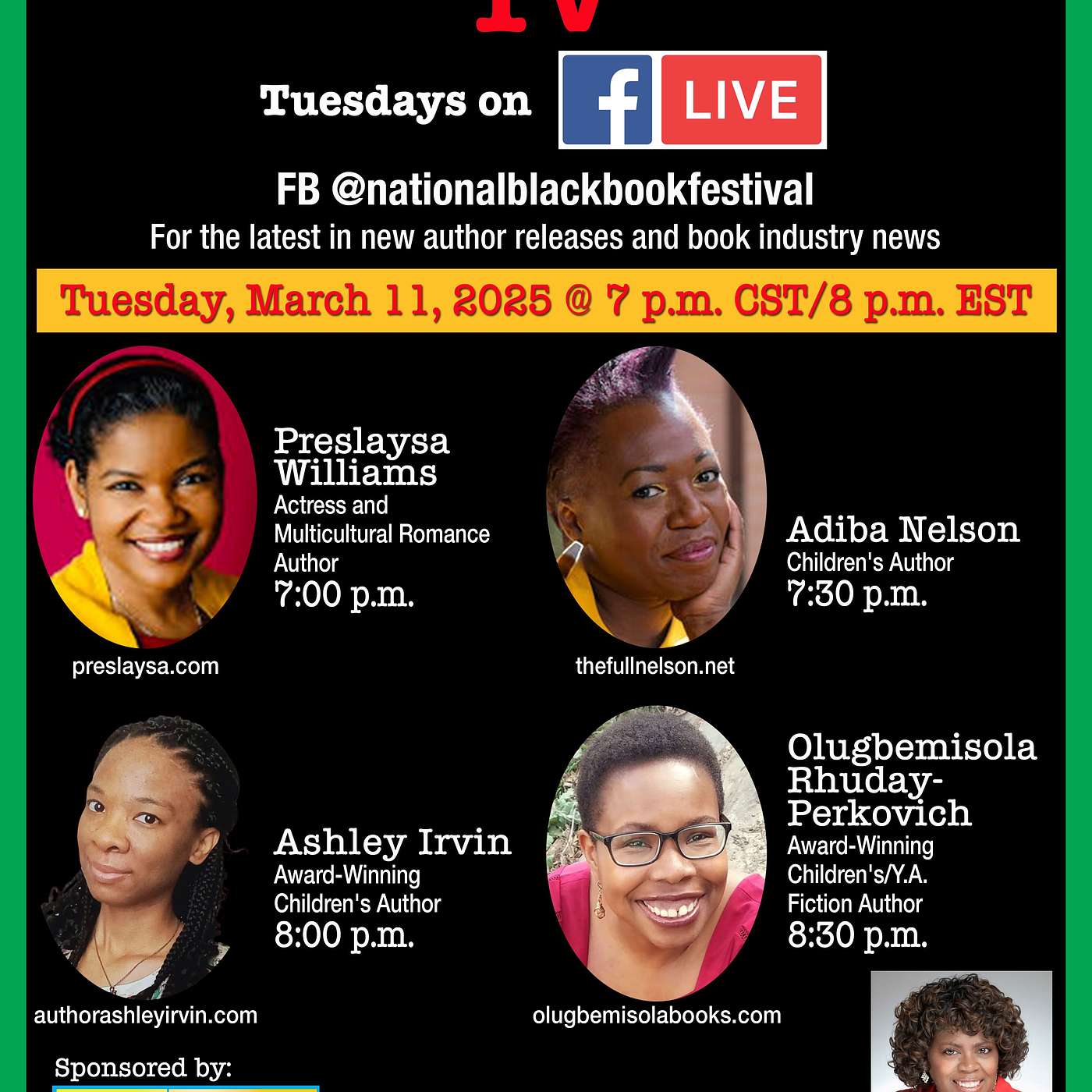 Black Authors Matter TV